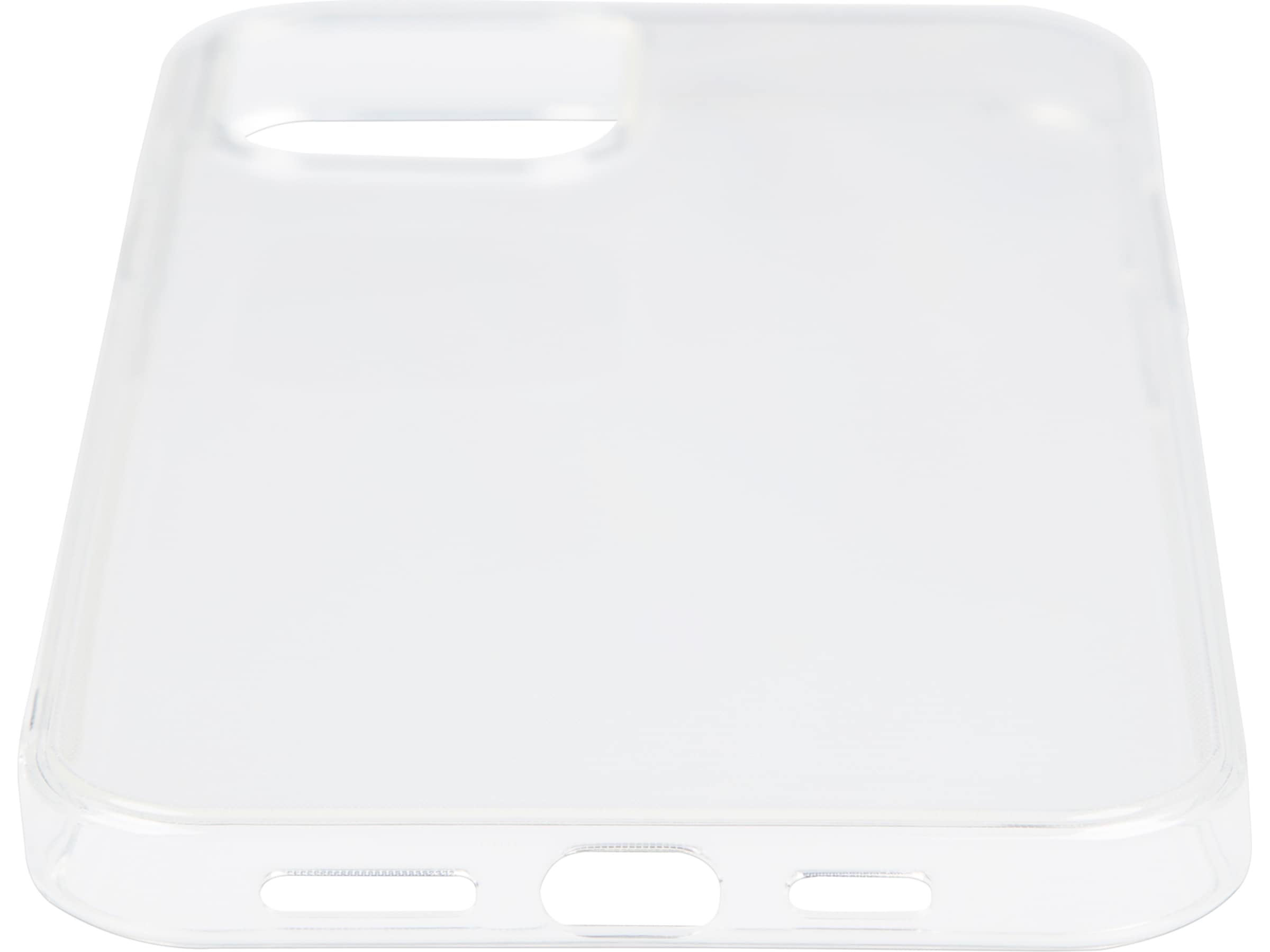 iiglo iPhone 12 / 12 Pro Silikonecover (transparent) Mobilcover