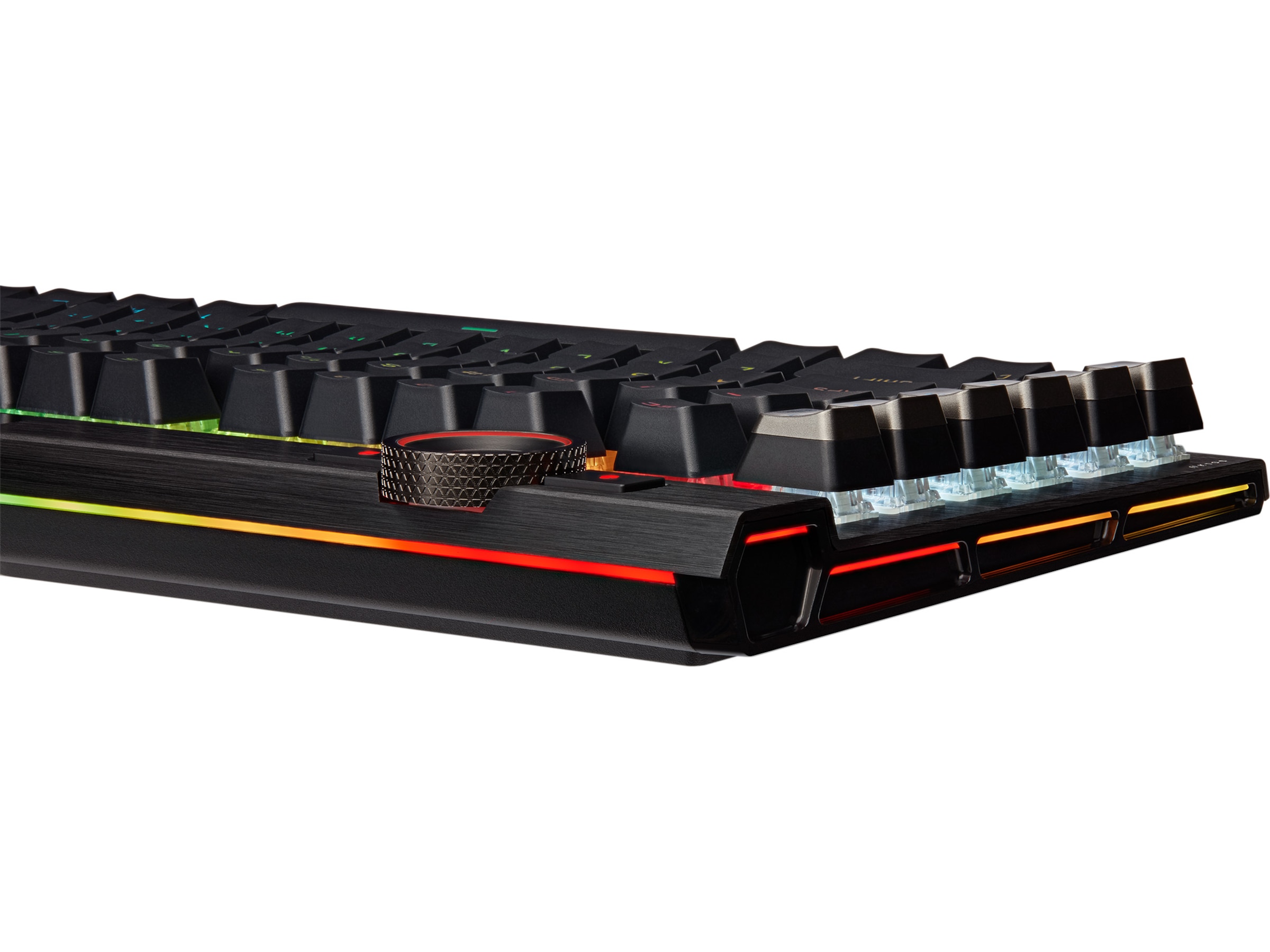 CORSAIR K100 RGB Optical-Mechanical Gaming Keyboard (mørkegrå) Gamingkeyboard