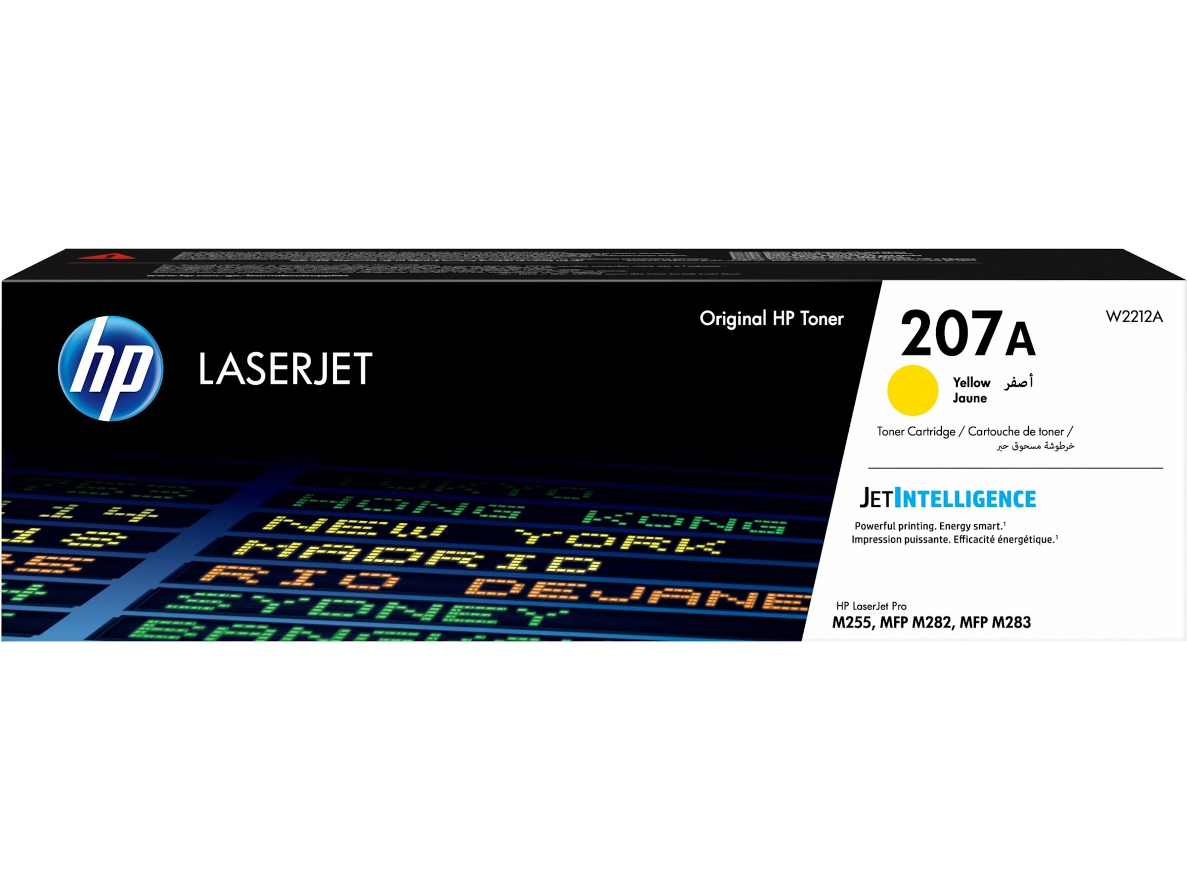 HP Toner 207A Gul Laser Toner