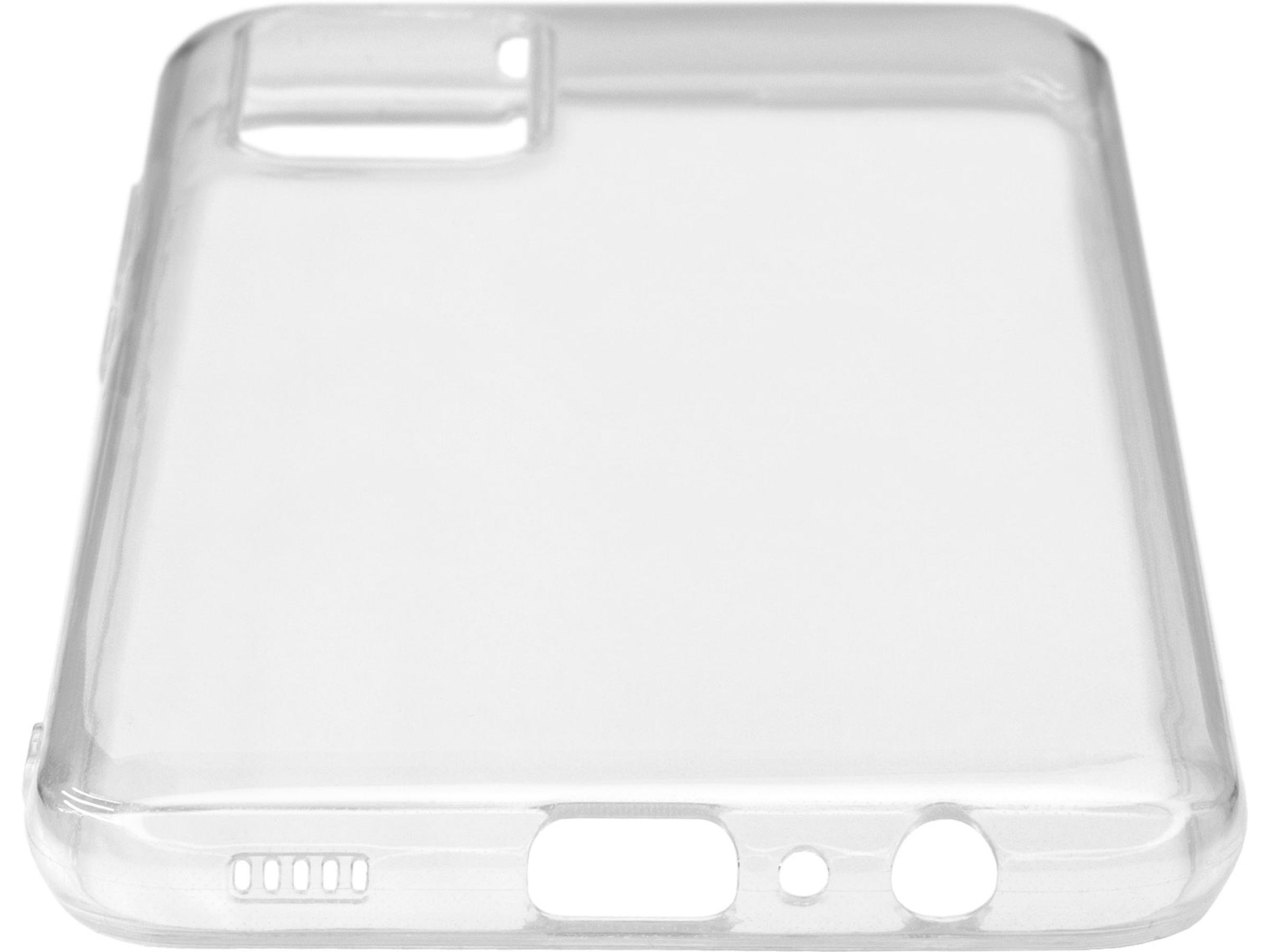 iiglo Galaxy A32 4G Silikone Cover (gennemsigtig) Mobilcover