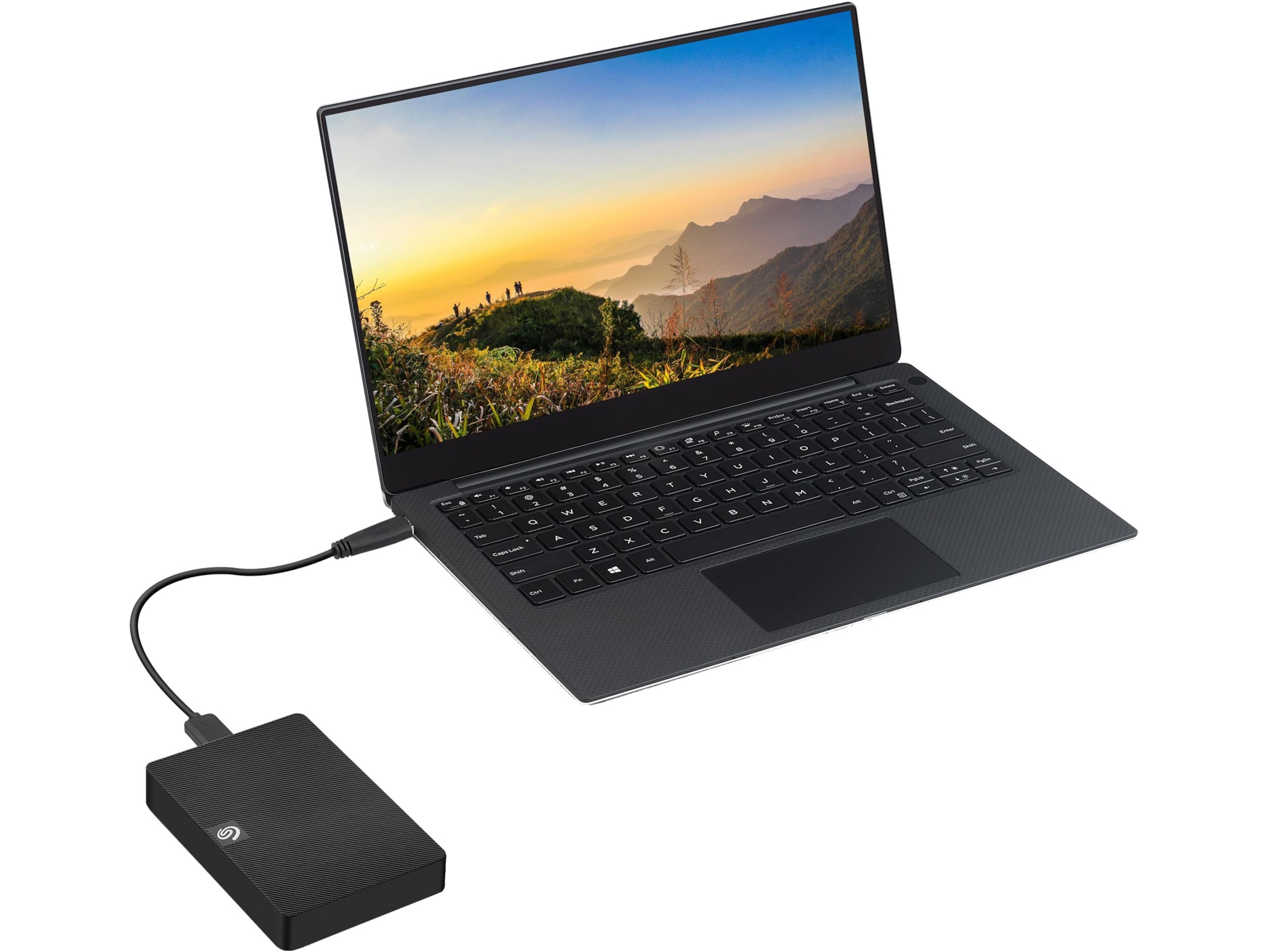 Seagate Expansion Ekstern HDD 2TB Harddisk Ekstern