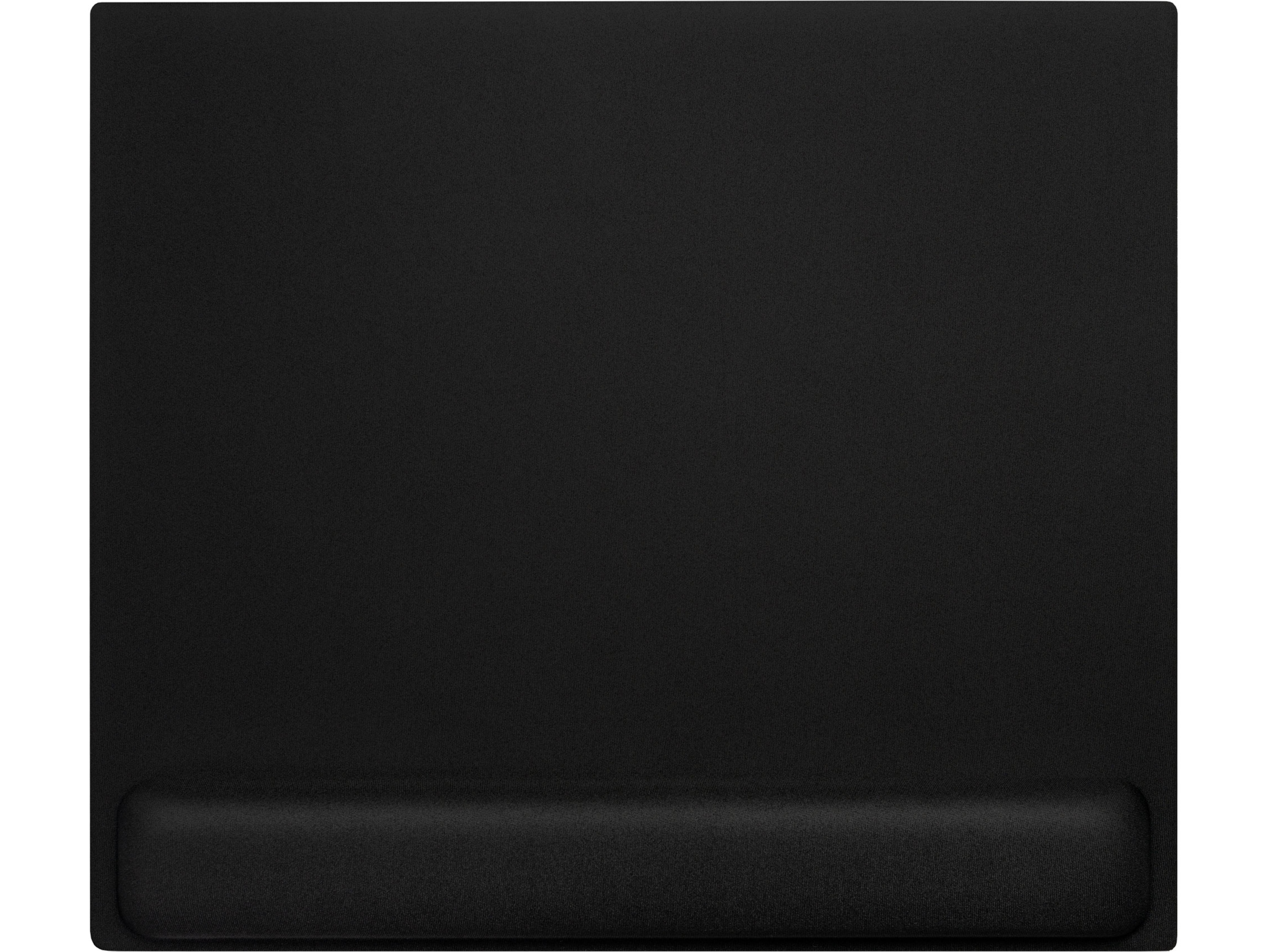 iiglo musemåtte med håndledsstøtte (sort) Musemåtter