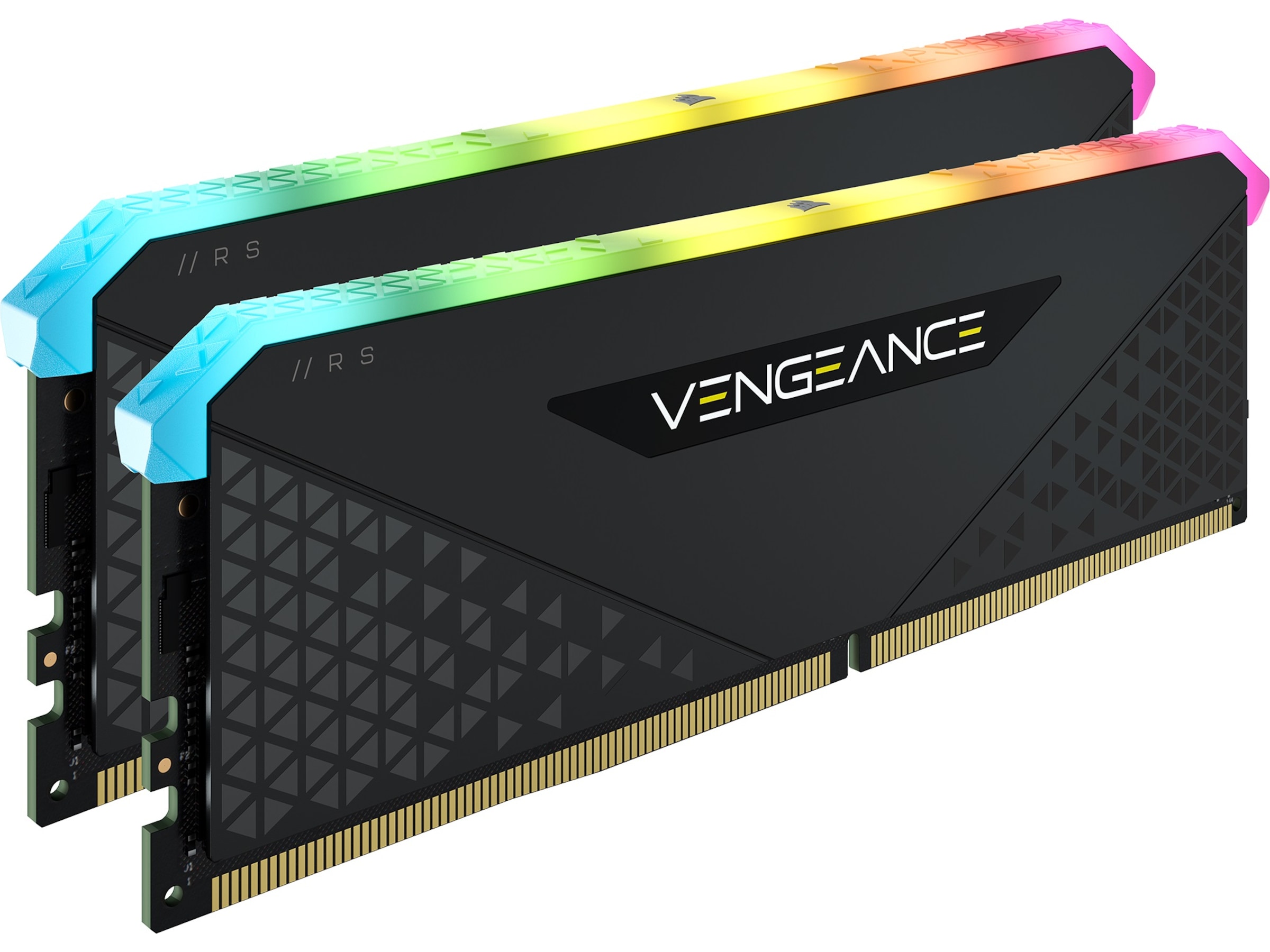 Corsair Vengeance RGB RS DDR4 3200MHz 16GB (sort) Hukommelse (RAM)