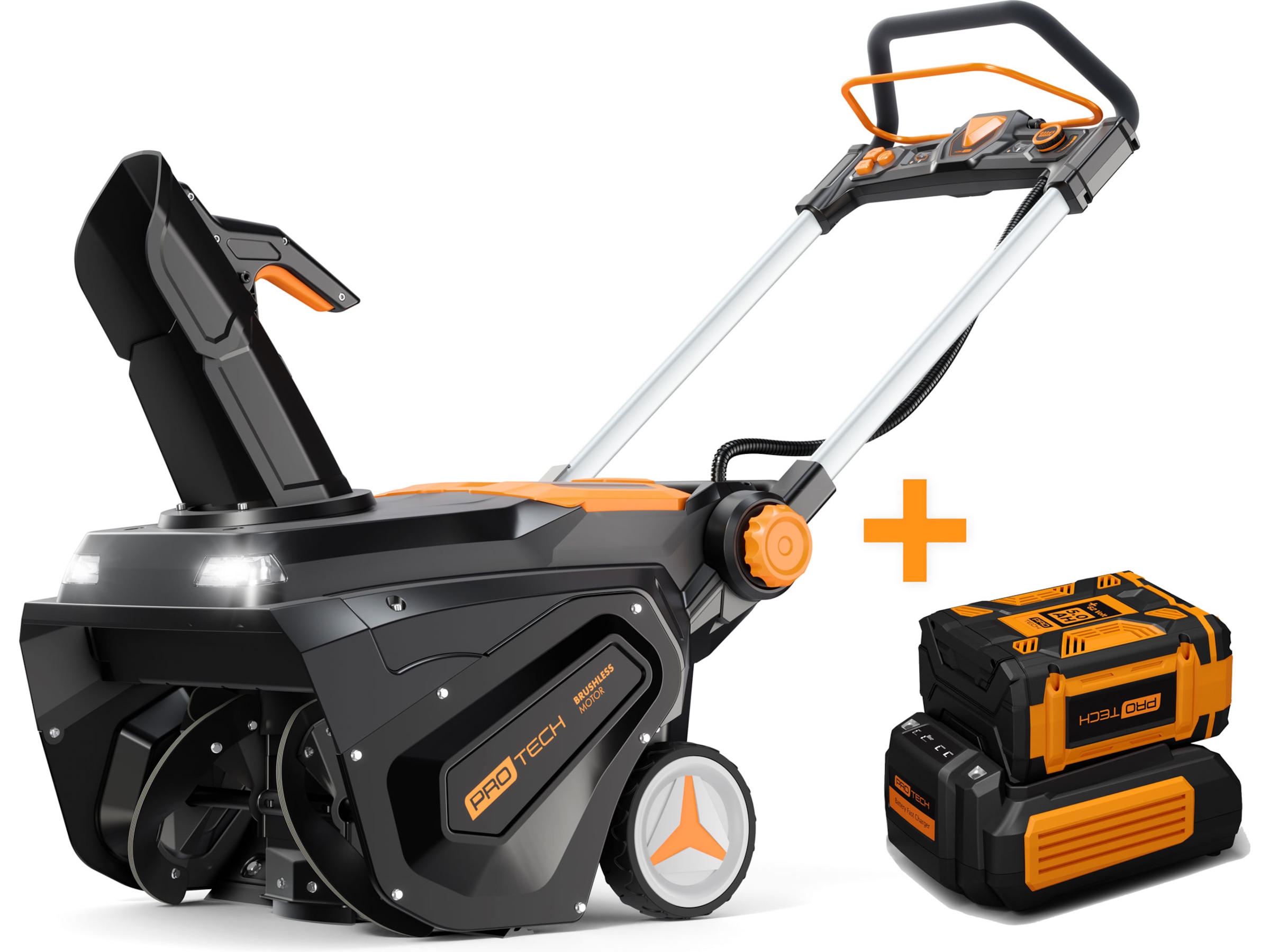 ProTech +62 Volt Elektrisk sneslynge Sneslynger & isskrabere