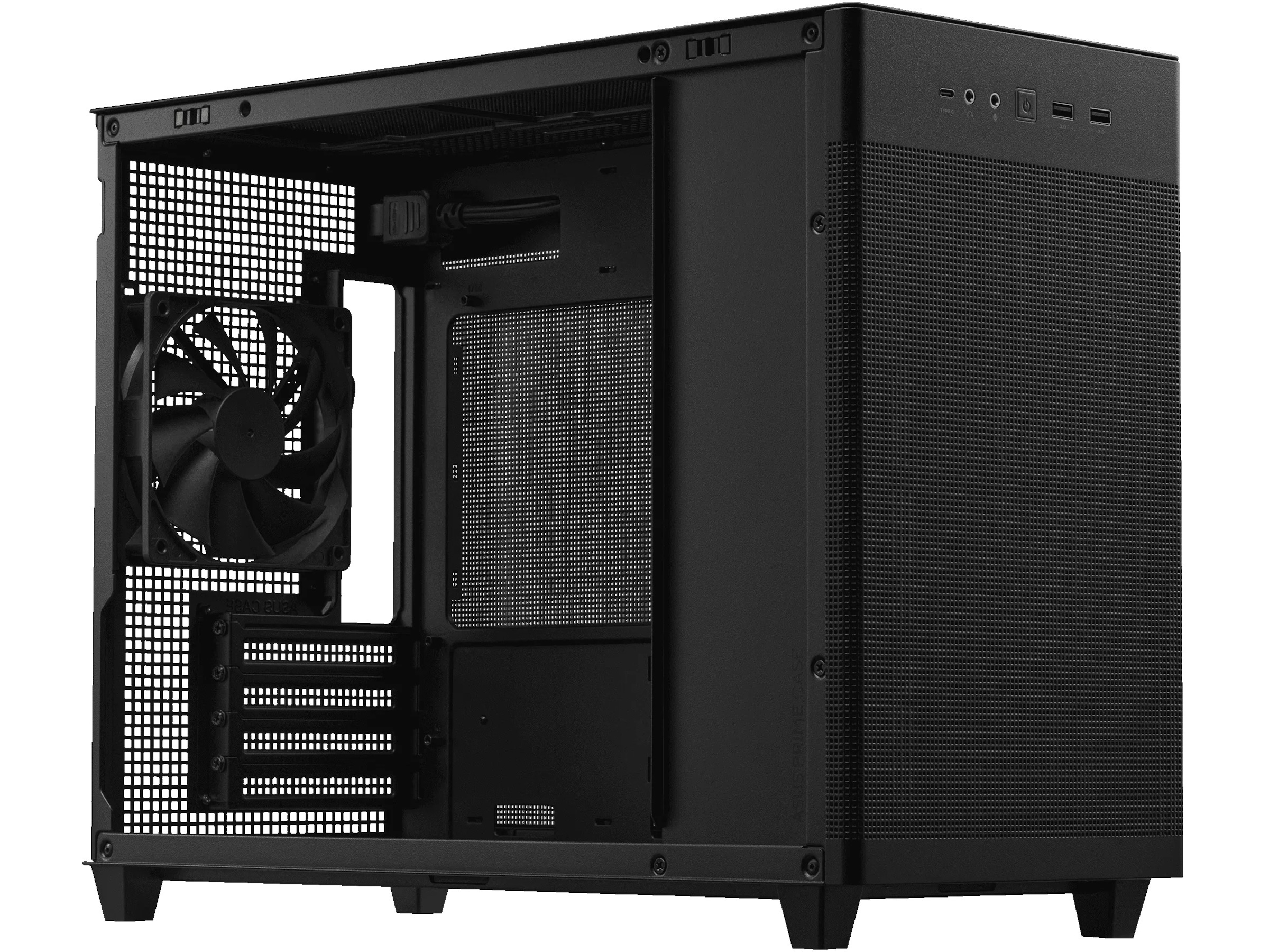 ASUS Prime AP201 MicroATX (sort) Mini/Micro/Nano tower