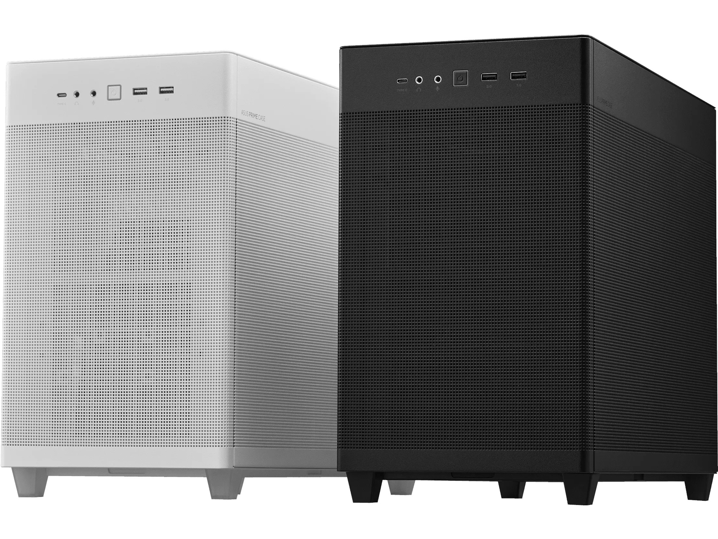 ASUS Prime AP201 MicroATX (hvidt) Mini/Micro/Nano tower