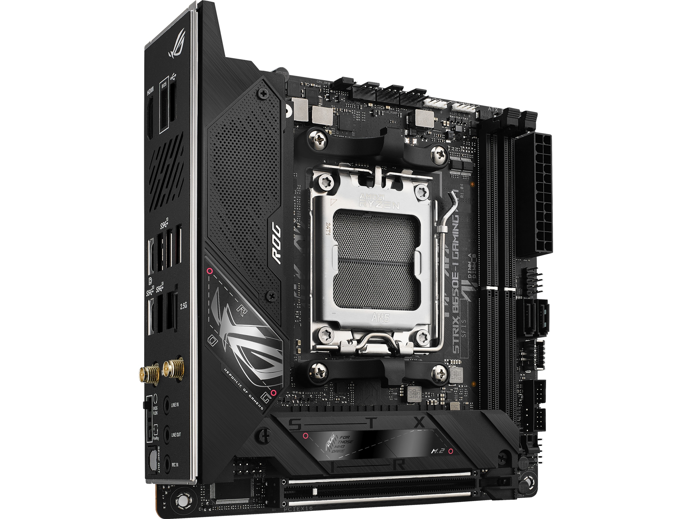 ASUS ROG Strix B650E-I Gaming WIFI Bundkort AMD Socket