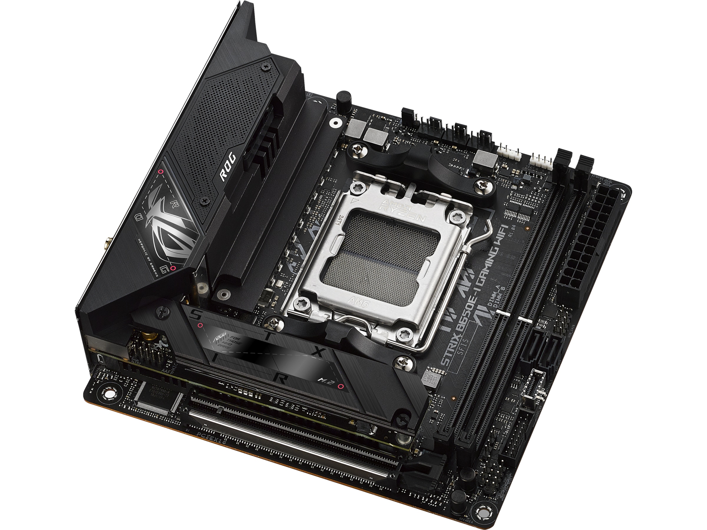 ASUS ROG Strix B650E-I Gaming WIFI Bundkort AMD Socket