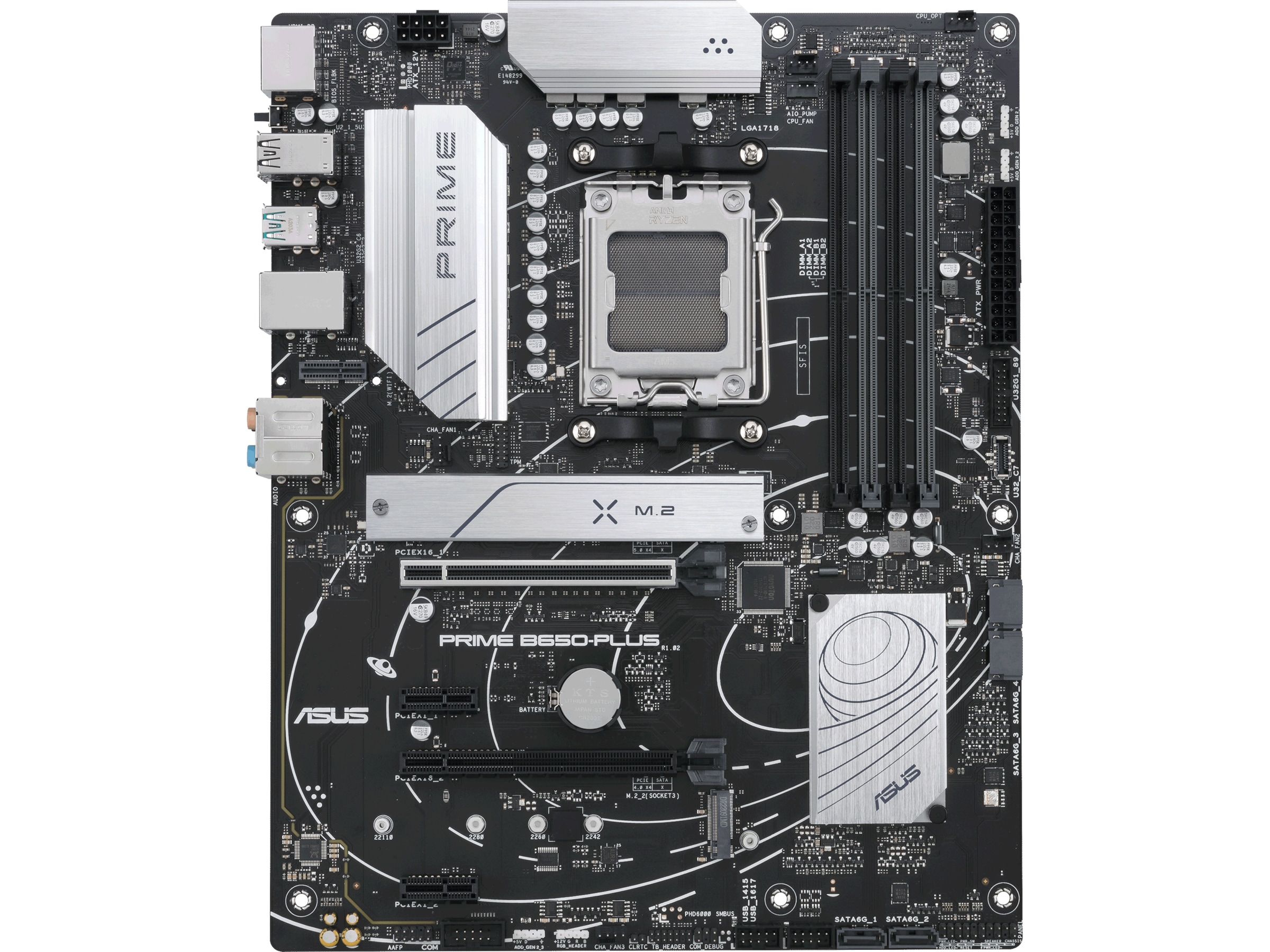 ASUS Prime B650-PLUS Bundkort AMD Socket
