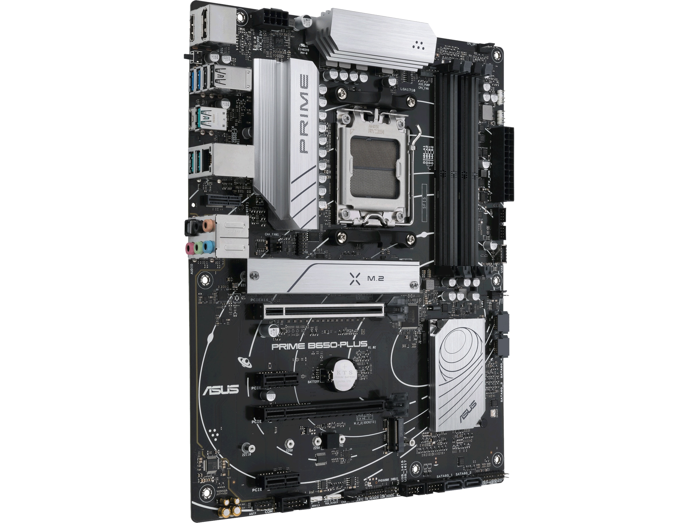 ASUS Prime B650-PLUS Bundkort AMD Socket