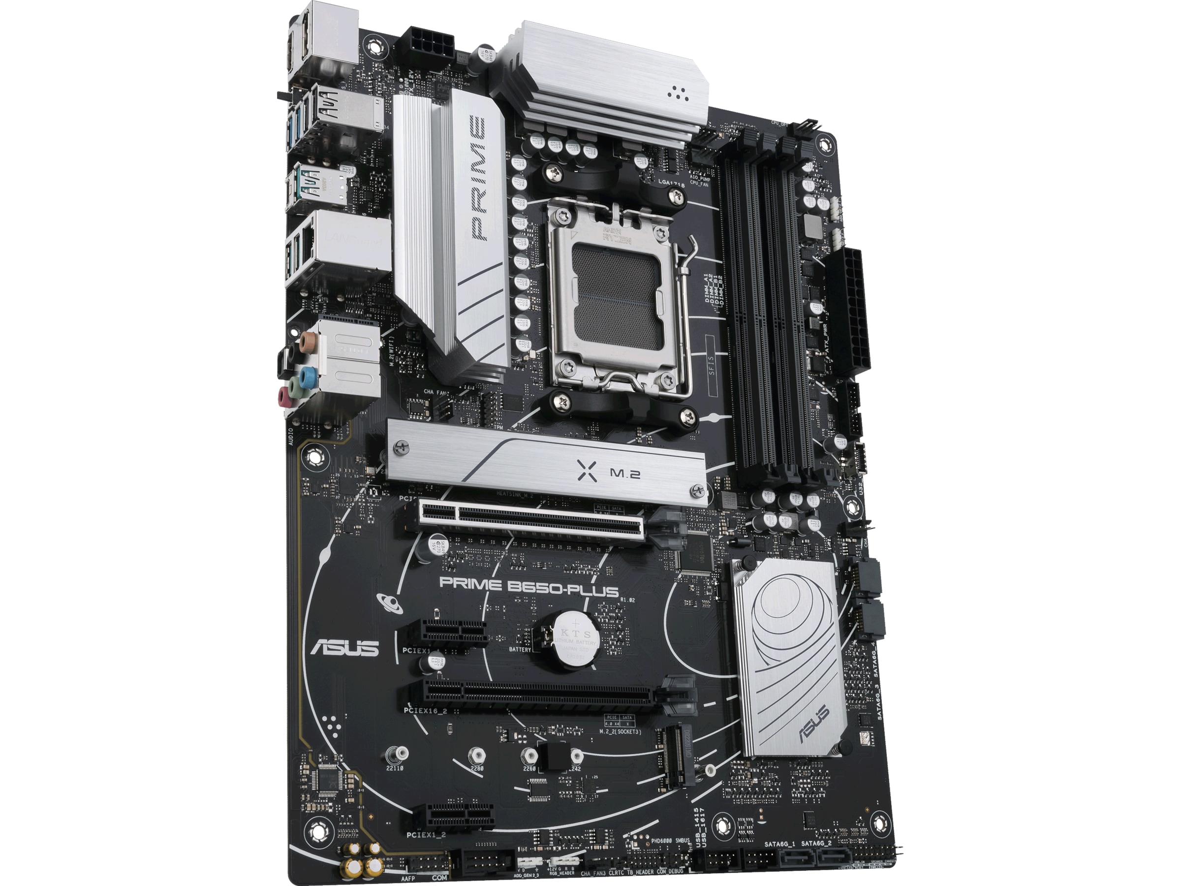 ASUS Prime B650-PLUS Bundkort AMD Socket