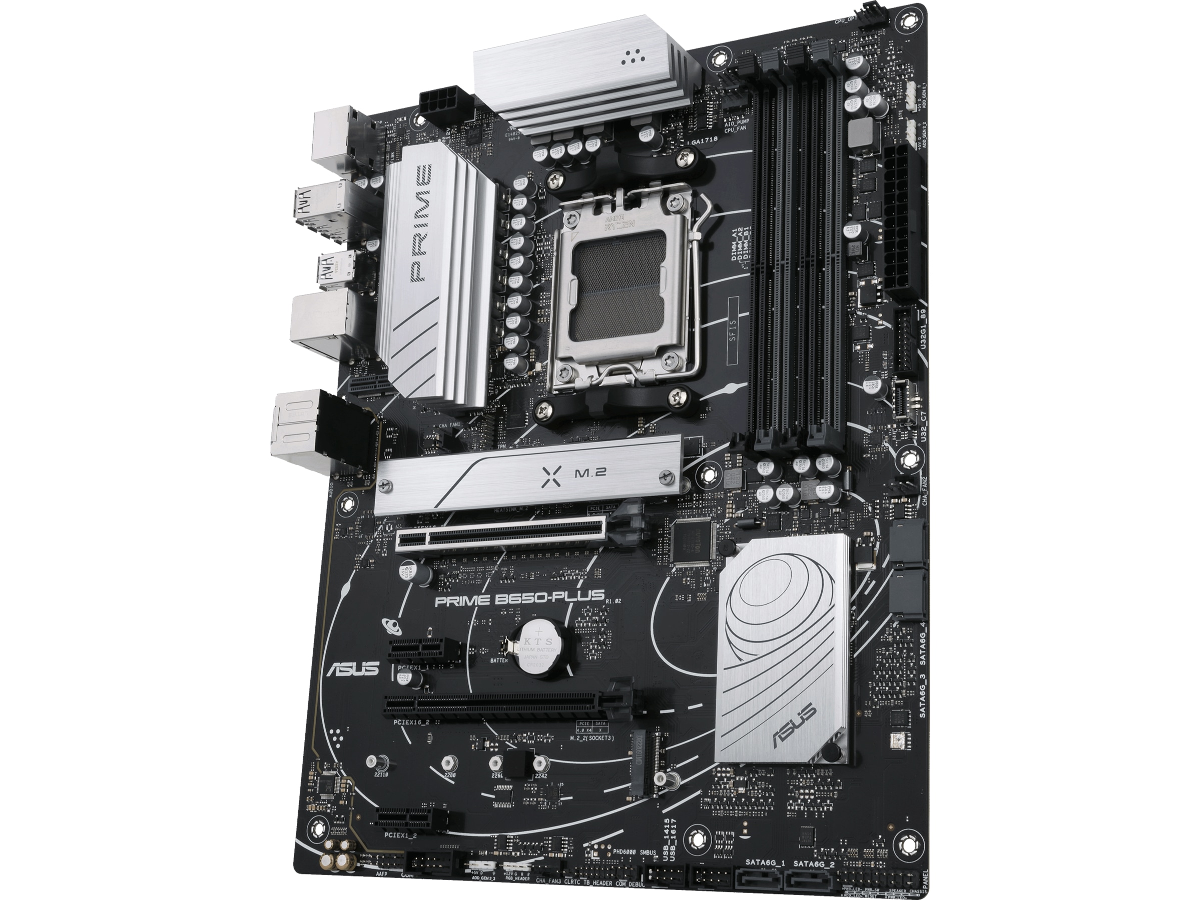 ASUS Prime B650-PLUS Bundkort AMD Socket