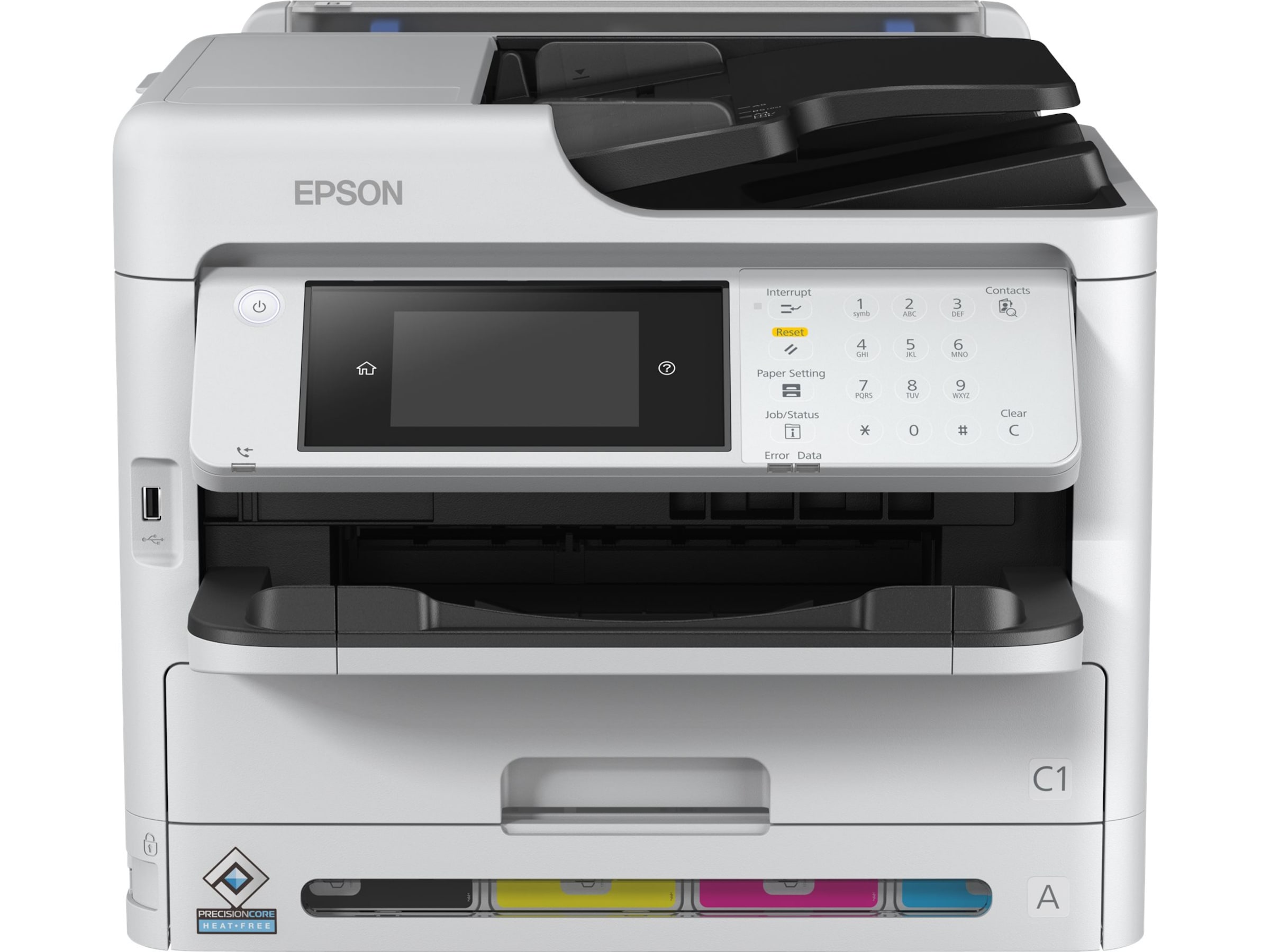 Epson Workforce Pro WF-C5890DWF multifunktionsprinter Printere
