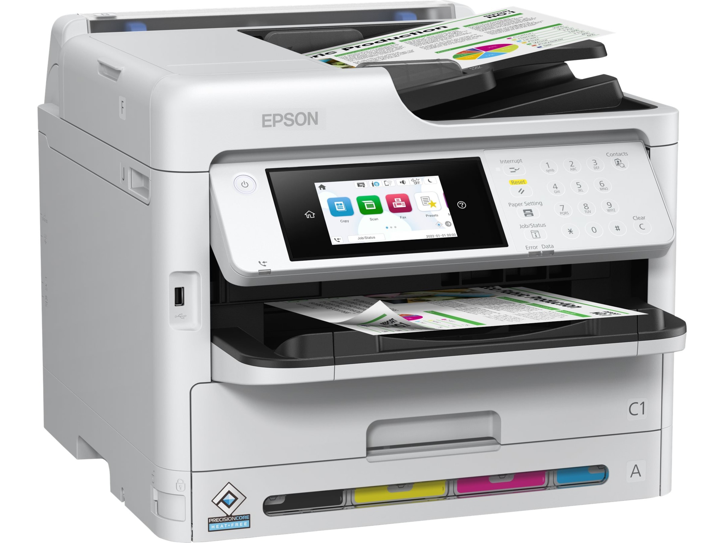 Epson Workforce Pro WF-C5890DWF multifunktionsprinter Printere