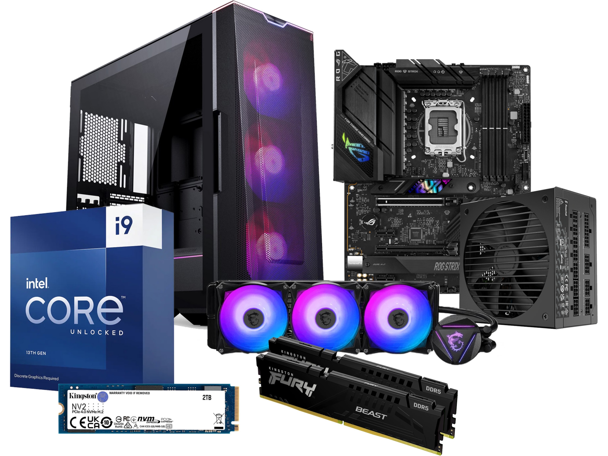 Komplett Build 9 - 12900F Komplett Build