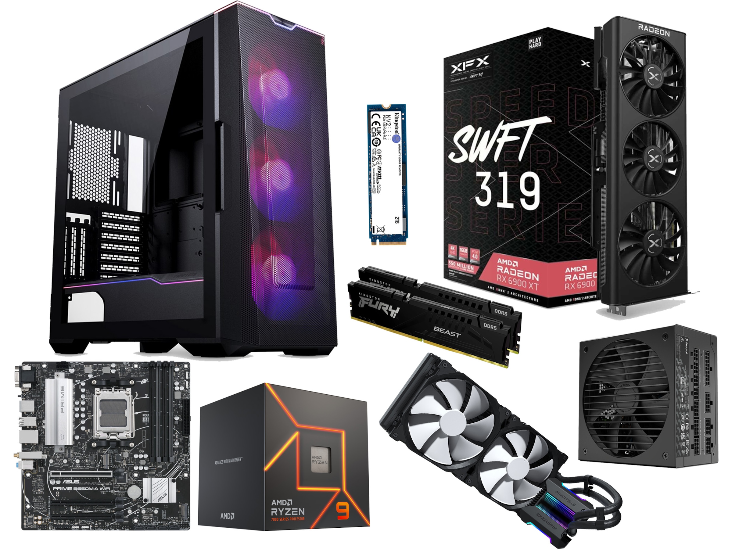 Komplett Build 9 - 7900 Komplett Build