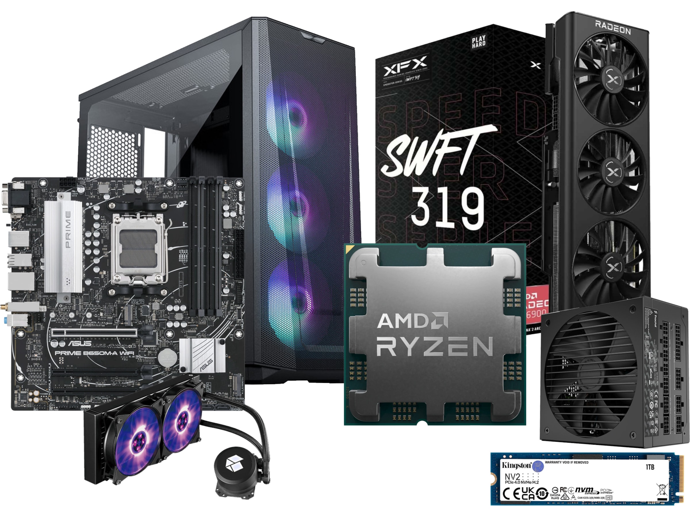 Komplett Build 7 - 7700X Komplett Build