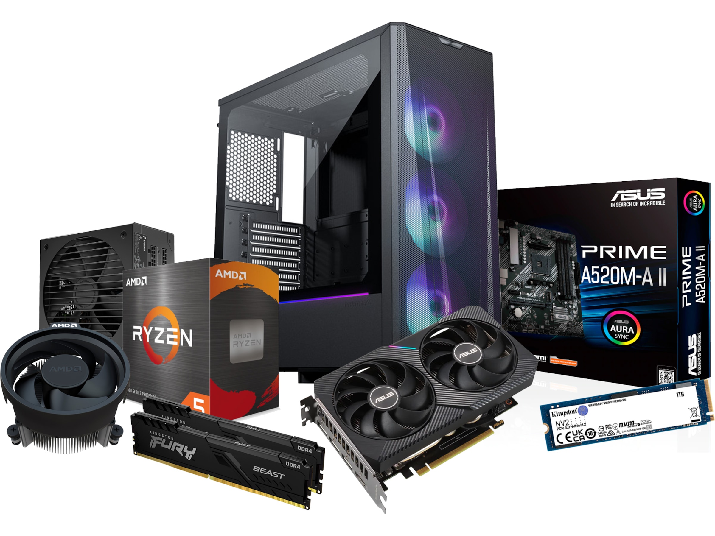 Komplett Build 5 - 5600 Komplett Build