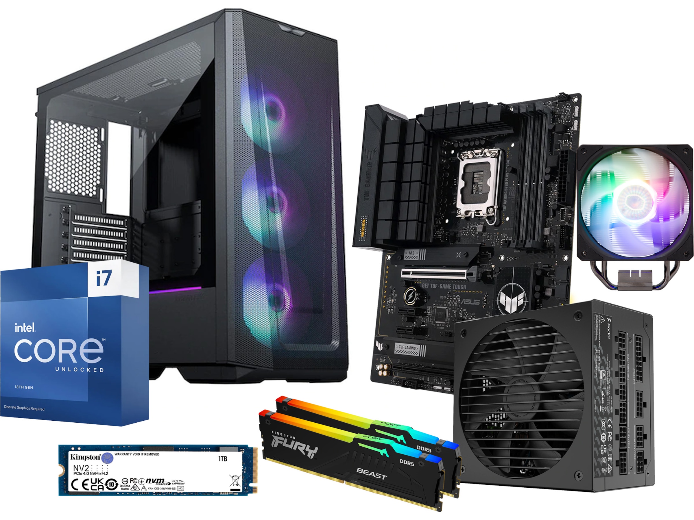 Komplett Build 7 - 13700F Komplett Build