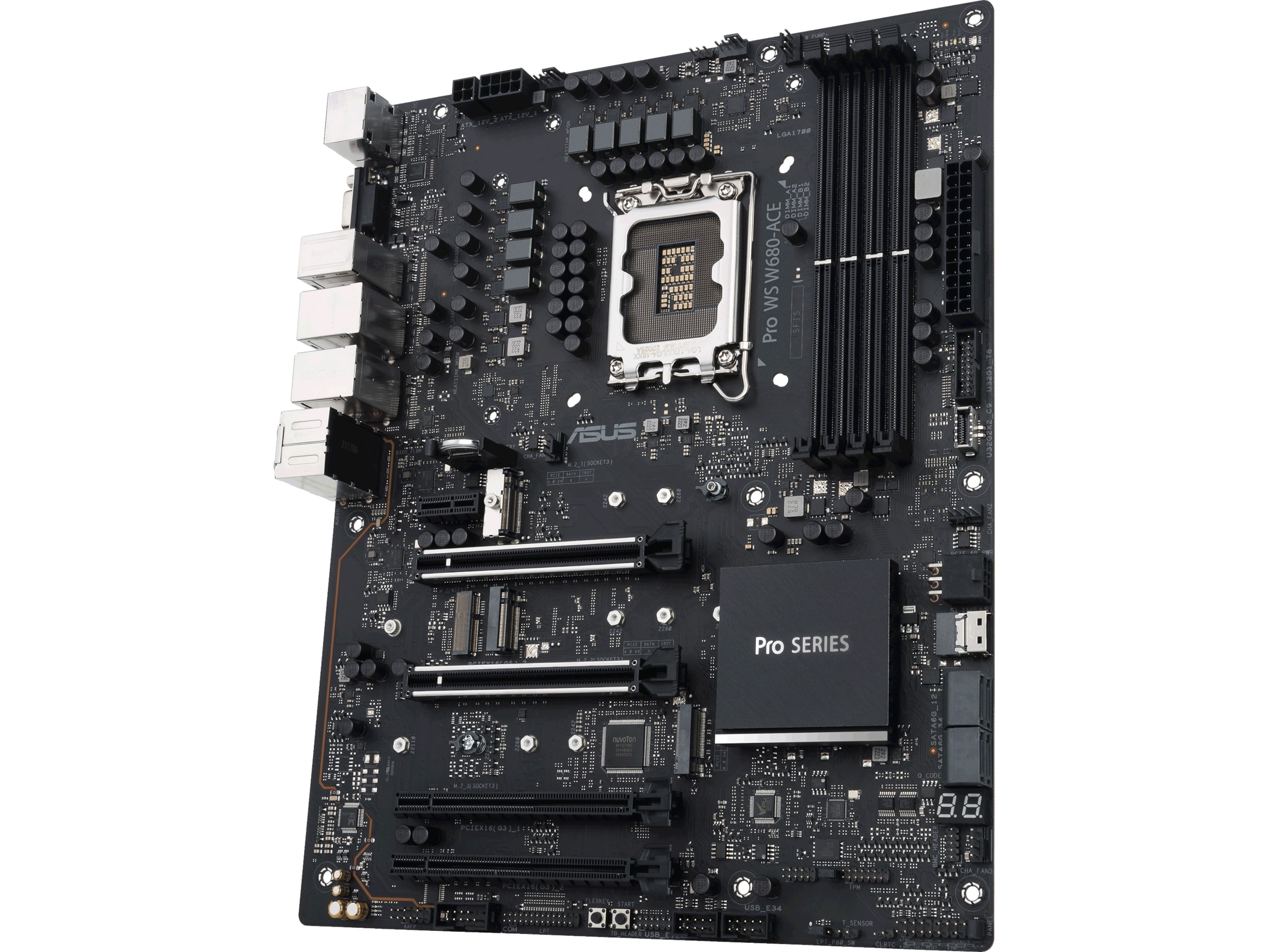 ASUS PRO WS W680-ACE Bundkort Intel Socket
