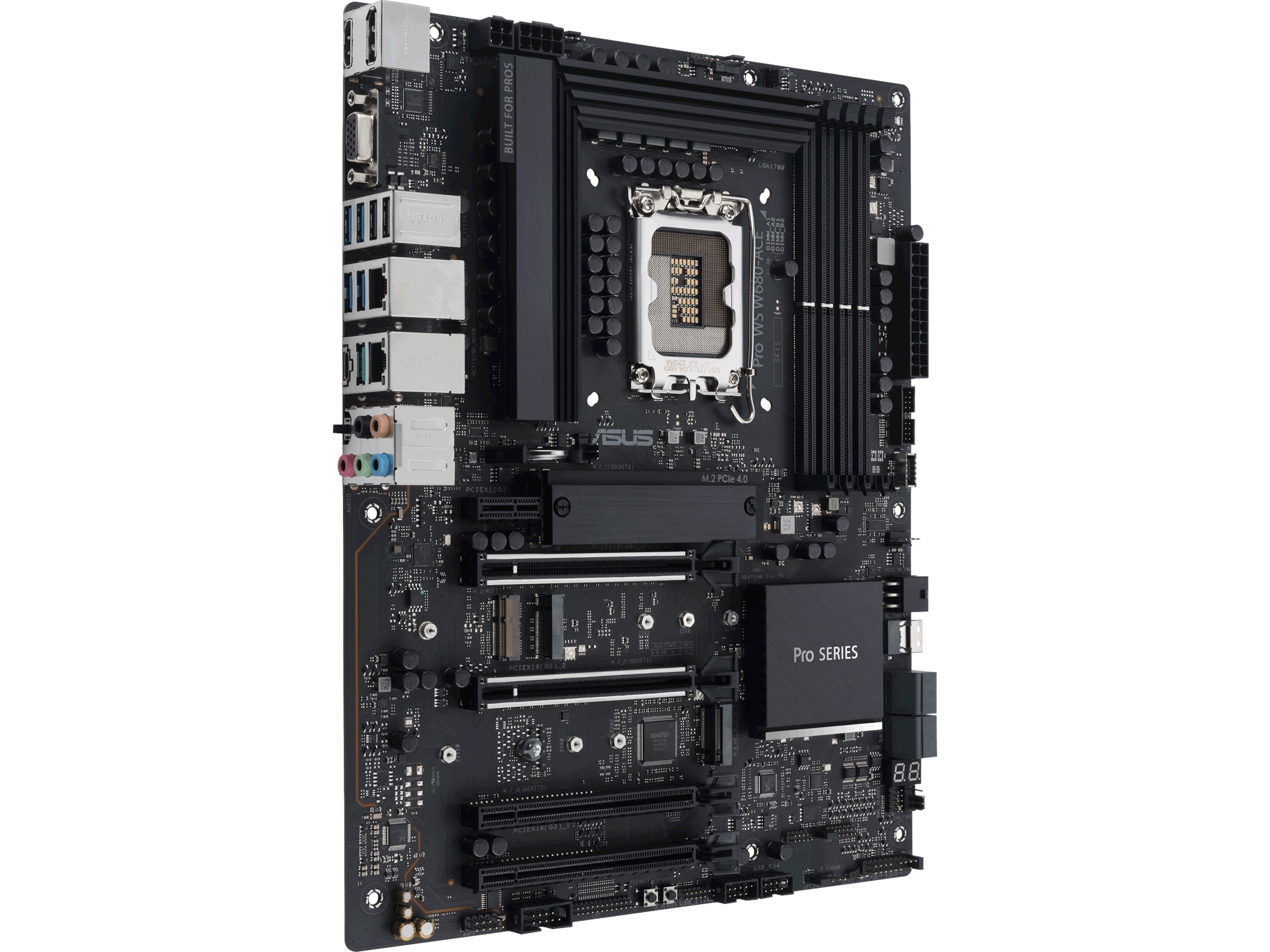 ASUS PRO WS W680-ACE Bundkort Intel Socket