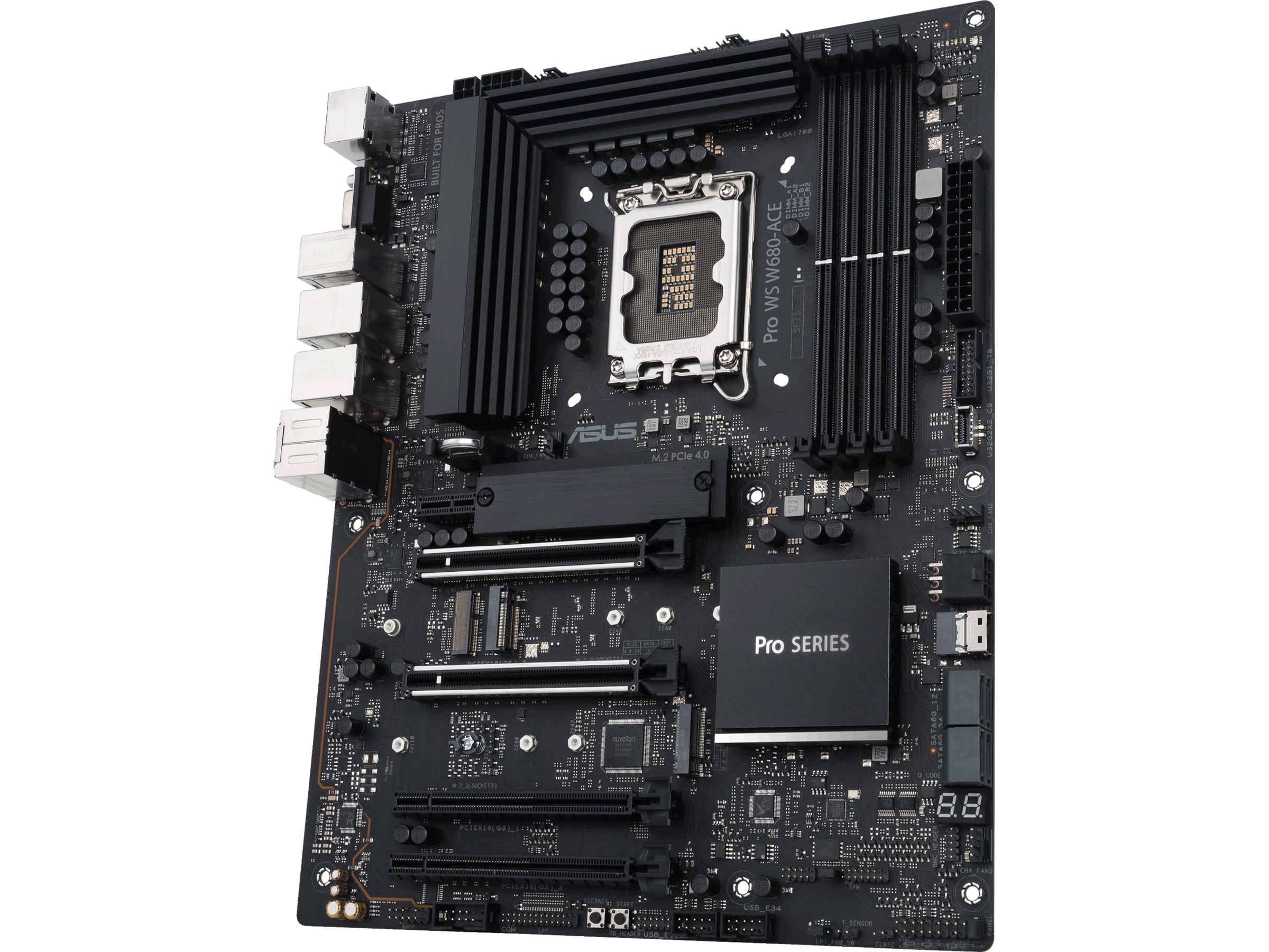 ASUS PRO WS W680-ACE Bundkort Intel Socket