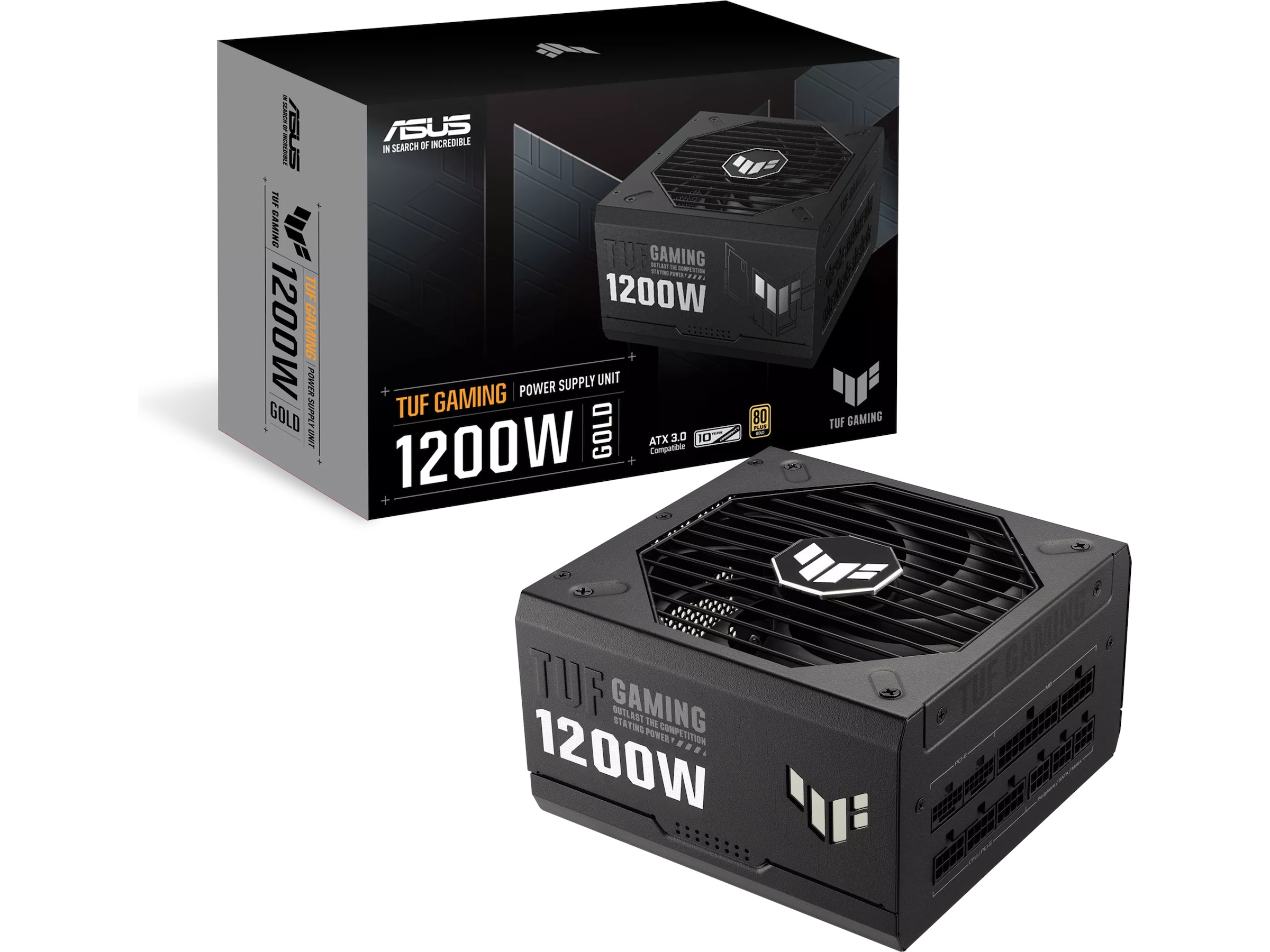 ASUS TUF Gaming 1200W Gold PSU Strømforsyninger