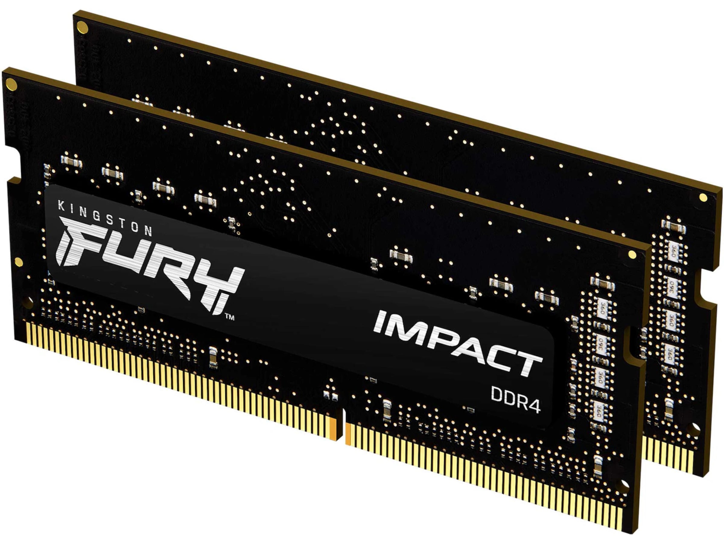 Kingston FURY Impact DDR4 3200MHz 32GB Hukommelse (RAM)