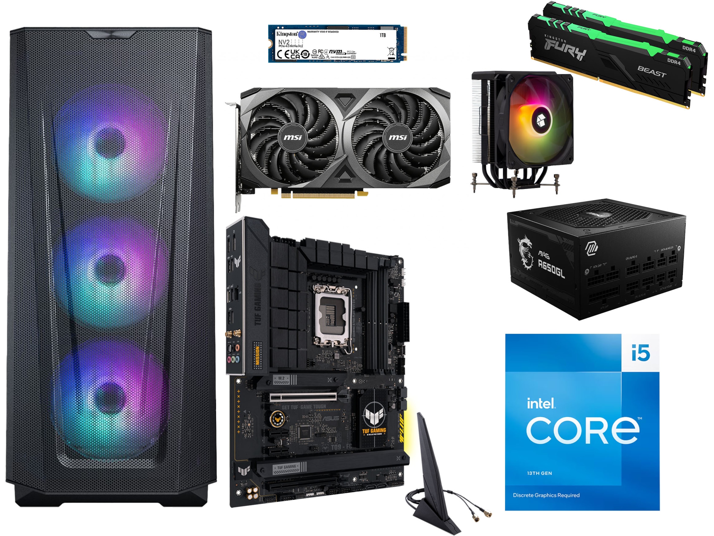 Komplett Build 5 - 13500 Komplett Build