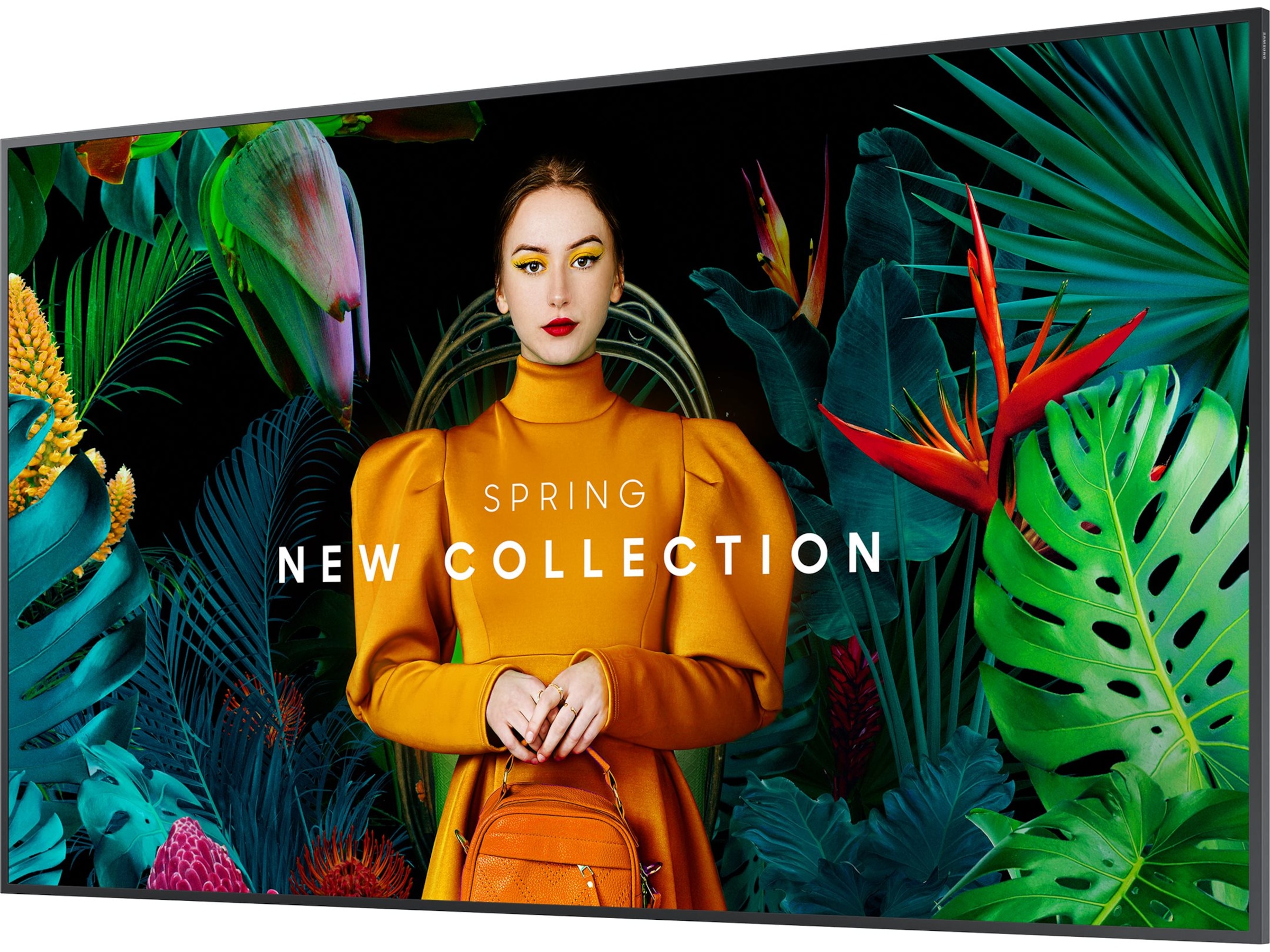 Samsung 85" 4K Public Display QM85C Public Display