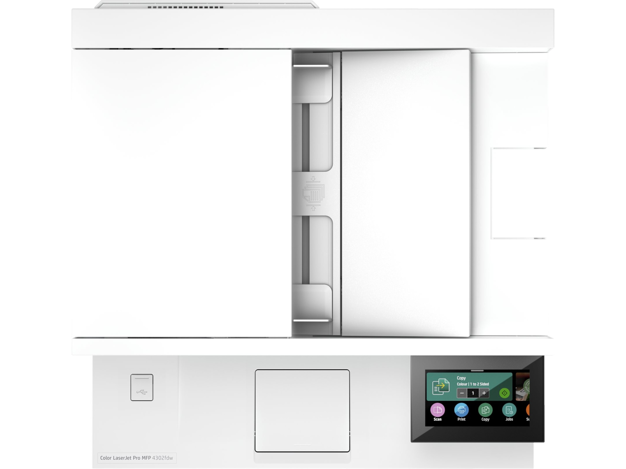 HP Color LaserJet Pro MFP 4302fdw laserprinter Printere