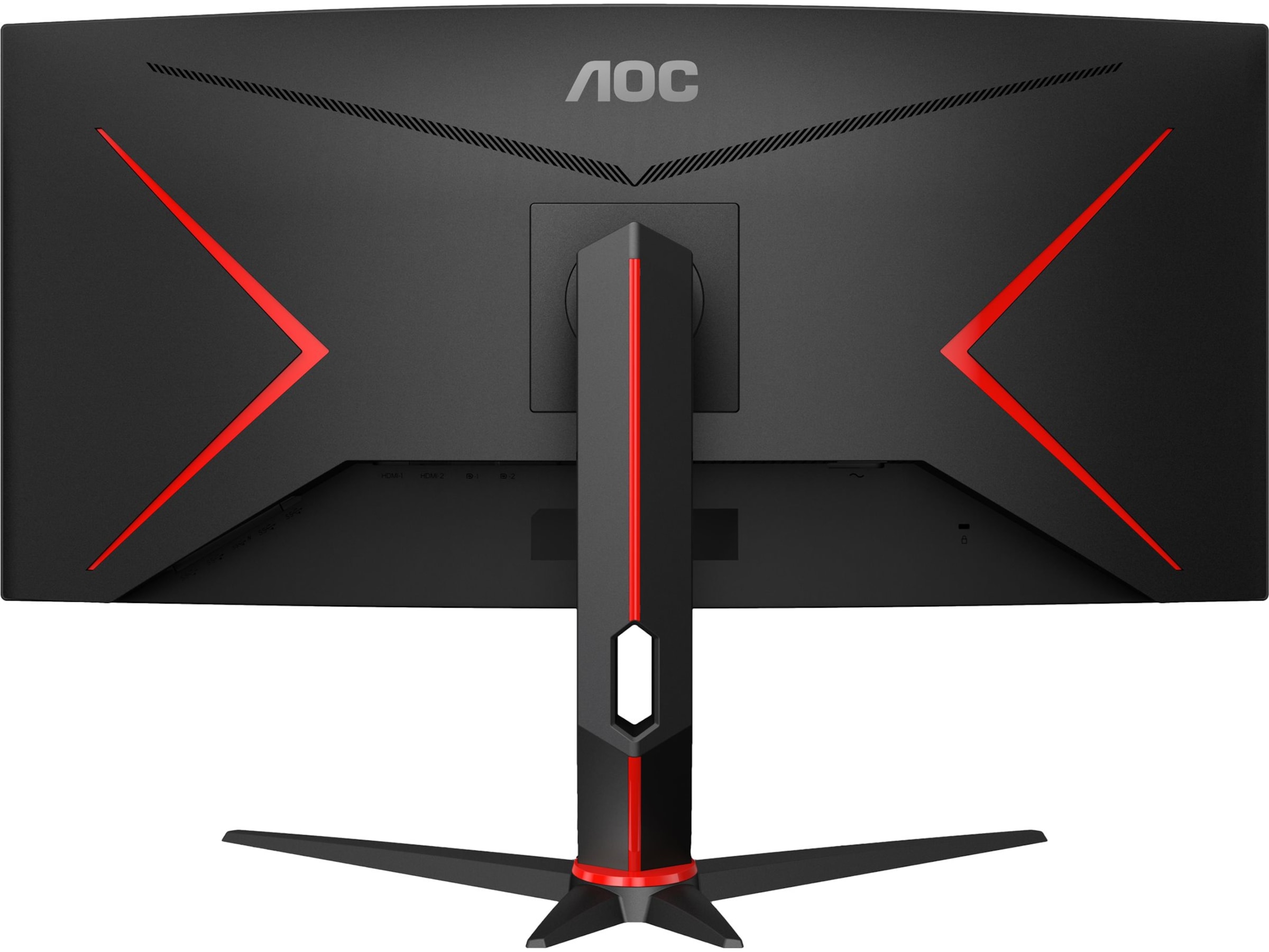 AOC 34" curved gamingskærm CU34G2XP Gamingskærme