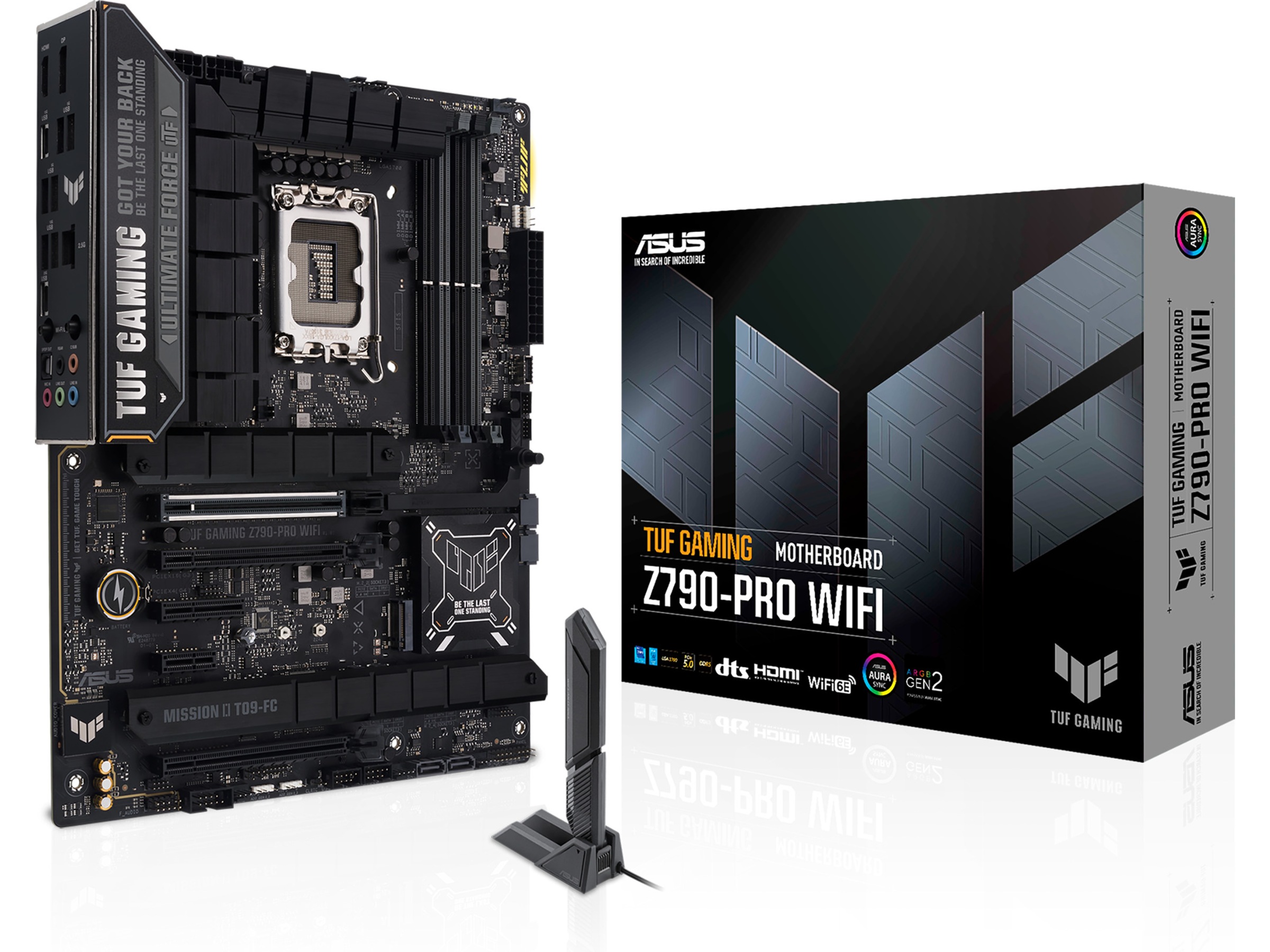 Asus TUF Gaming Z790-PRO WIFI Bundkort Intel Socket