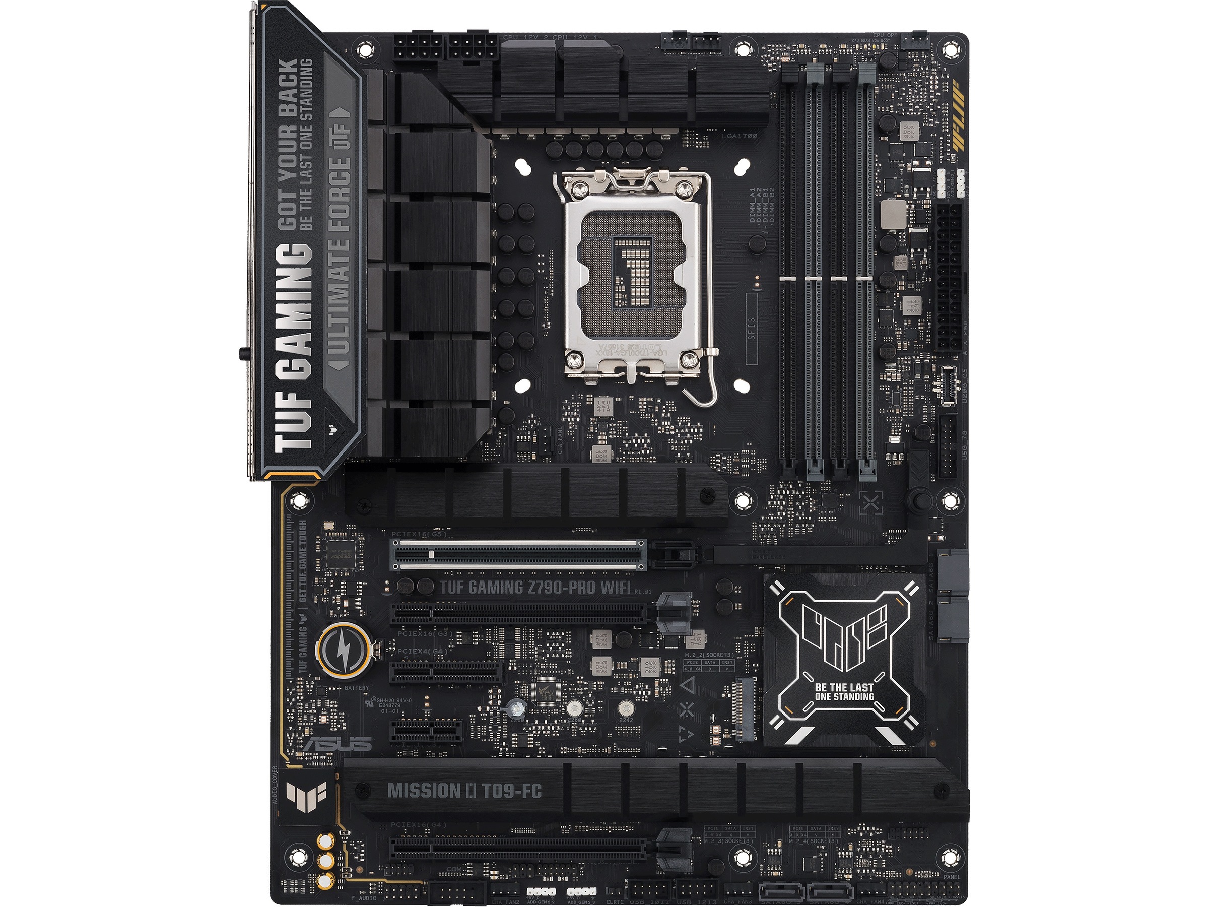 Asus TUF Gaming Z790-PRO WIFI Bundkort Intel Socket