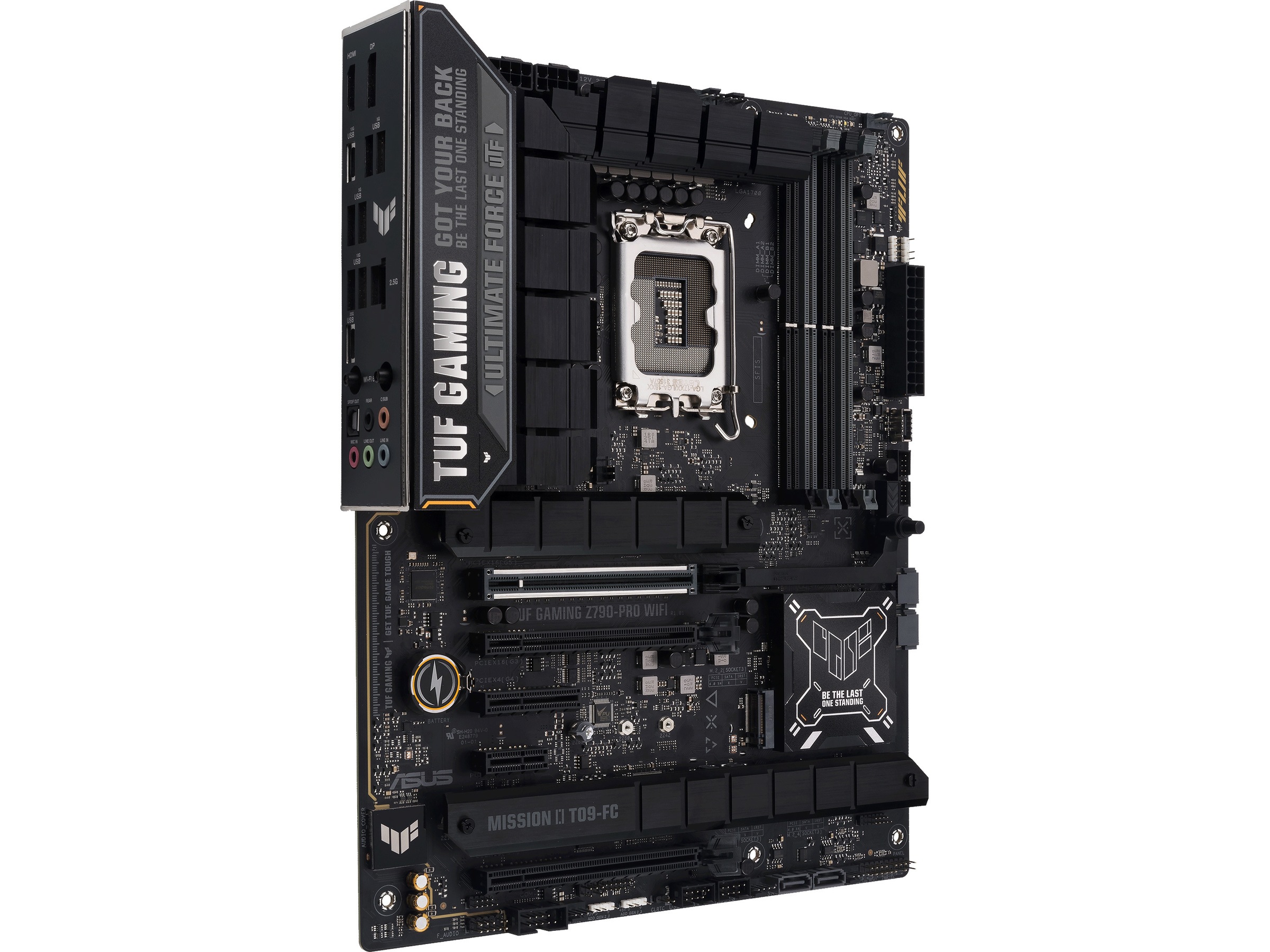 Asus TUF Gaming Z790-PRO WIFI Bundkort Intel Socket