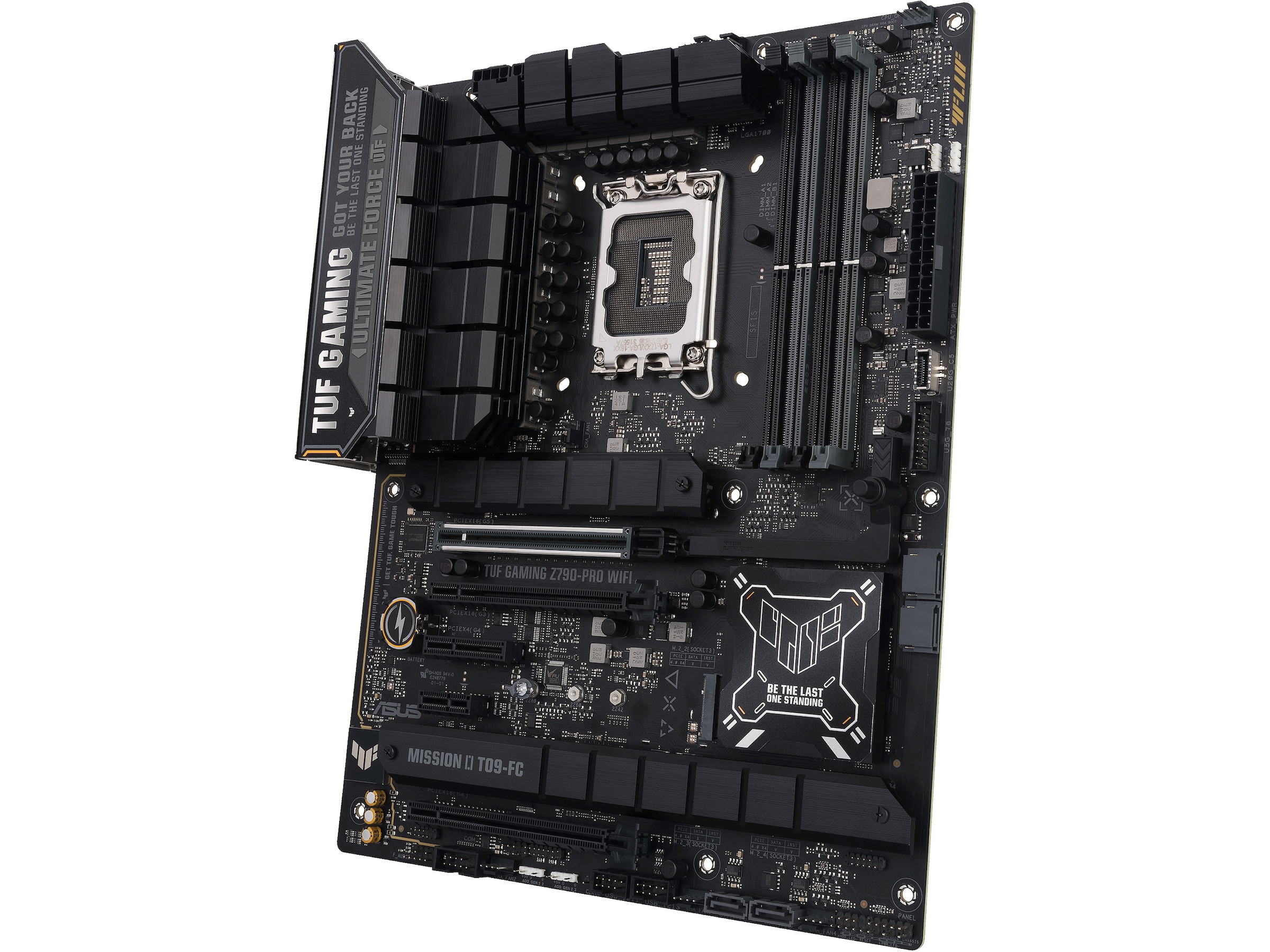 Asus TUF Gaming Z790-PRO WIFI Bundkort Intel Socket