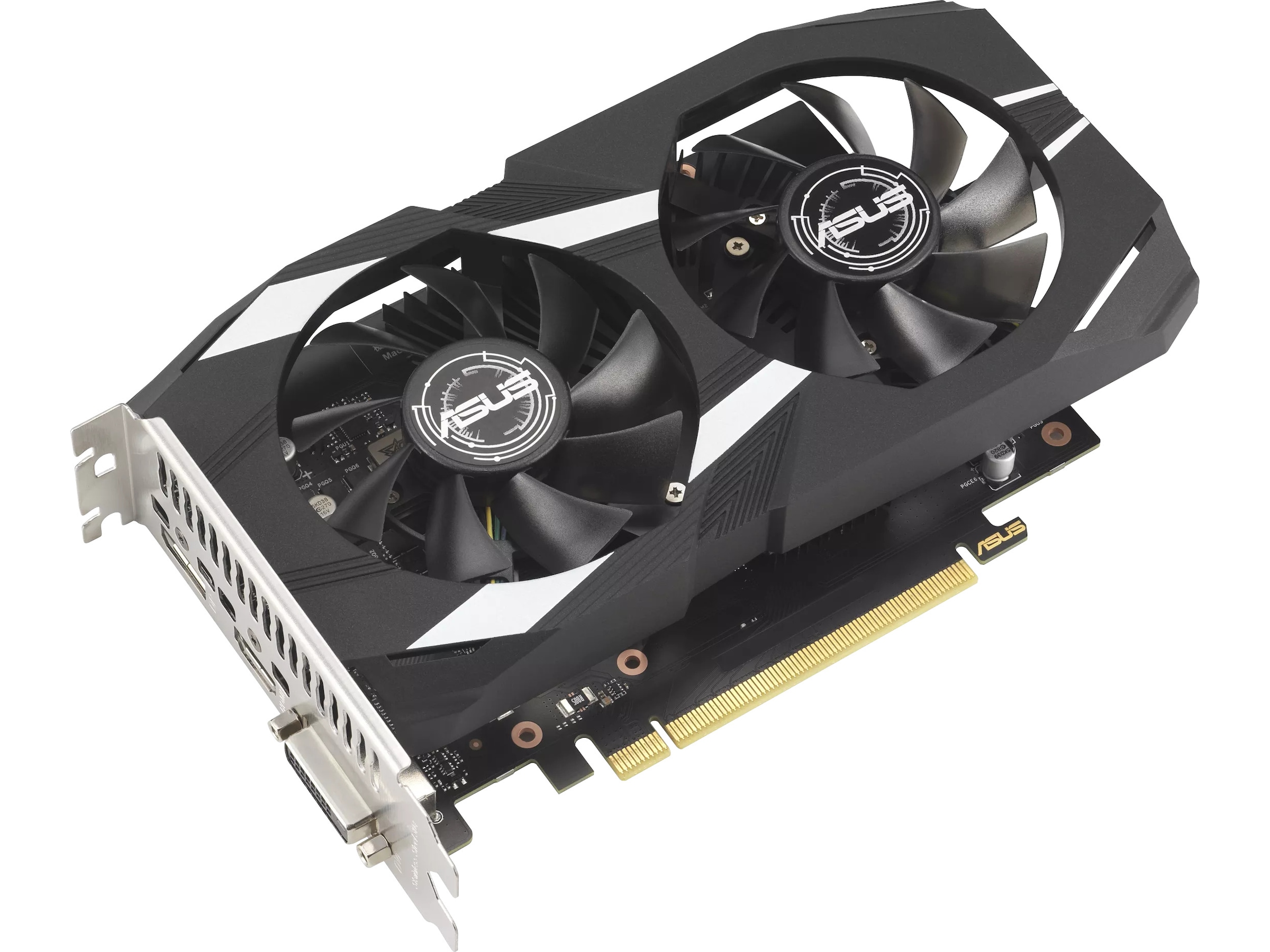 ASUS Dual GeForce RTX 3050 OC Grafikkort