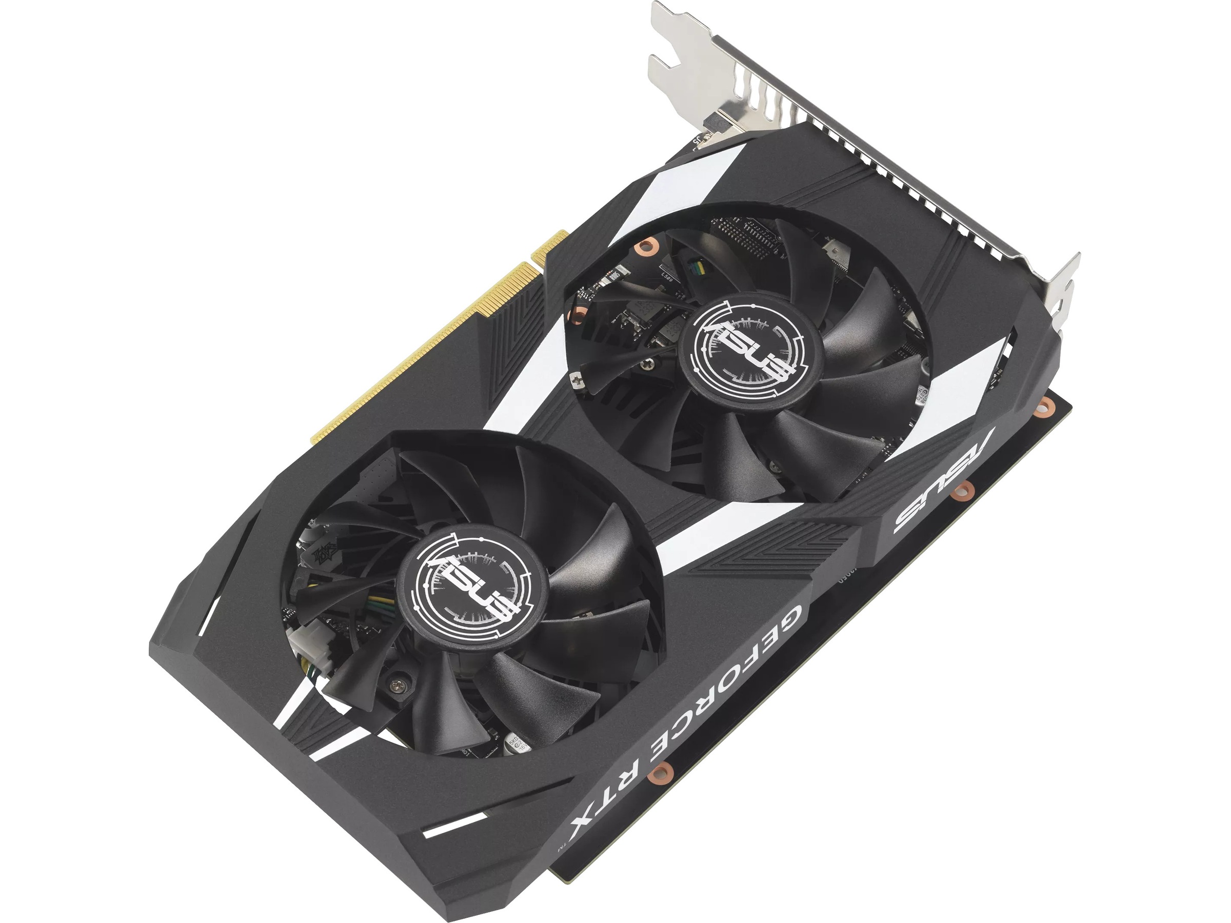 ASUS Dual GeForce RTX 3050 OC Grafikkort