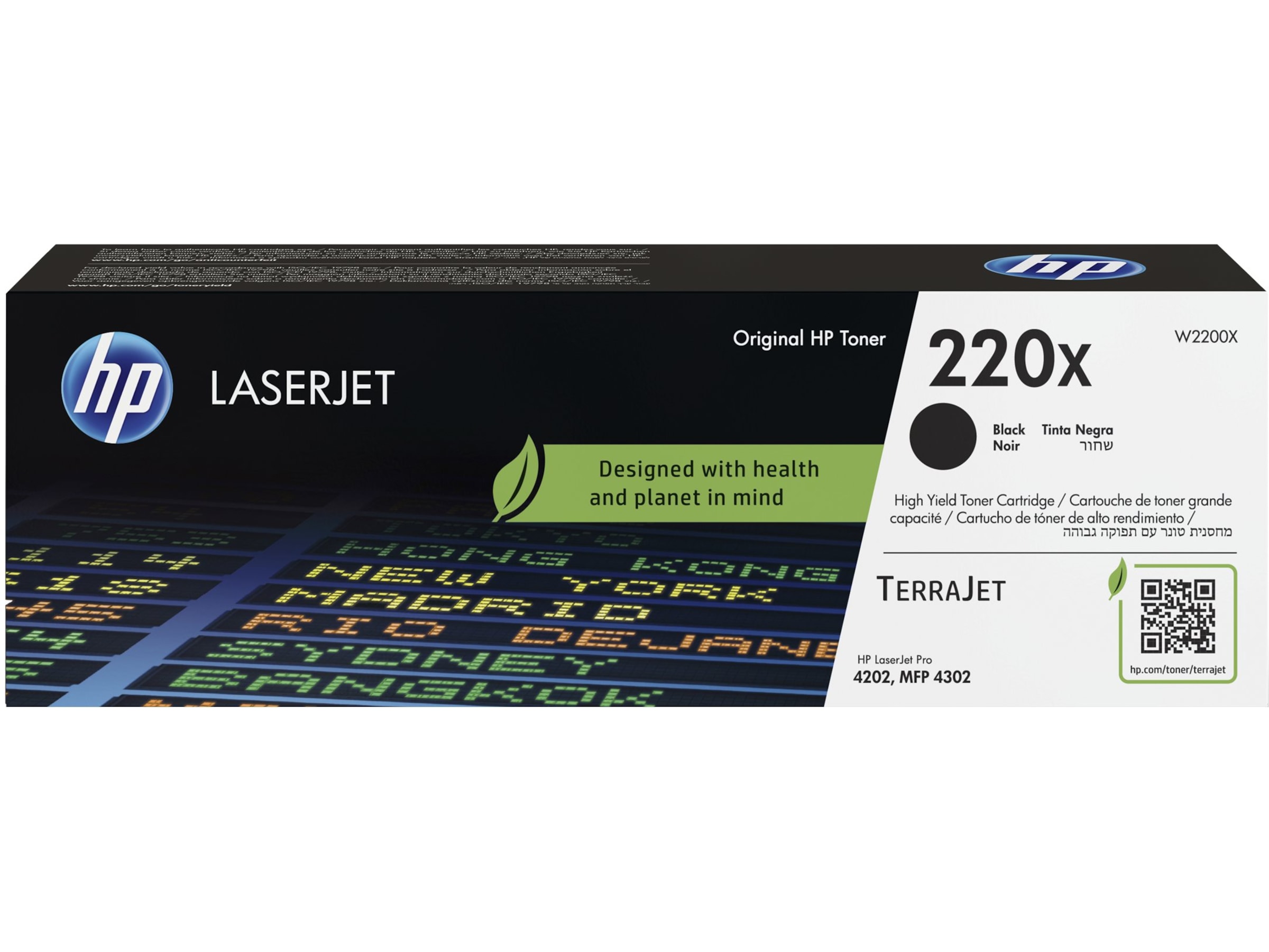 HP Toner 220X Sort Laser Toner