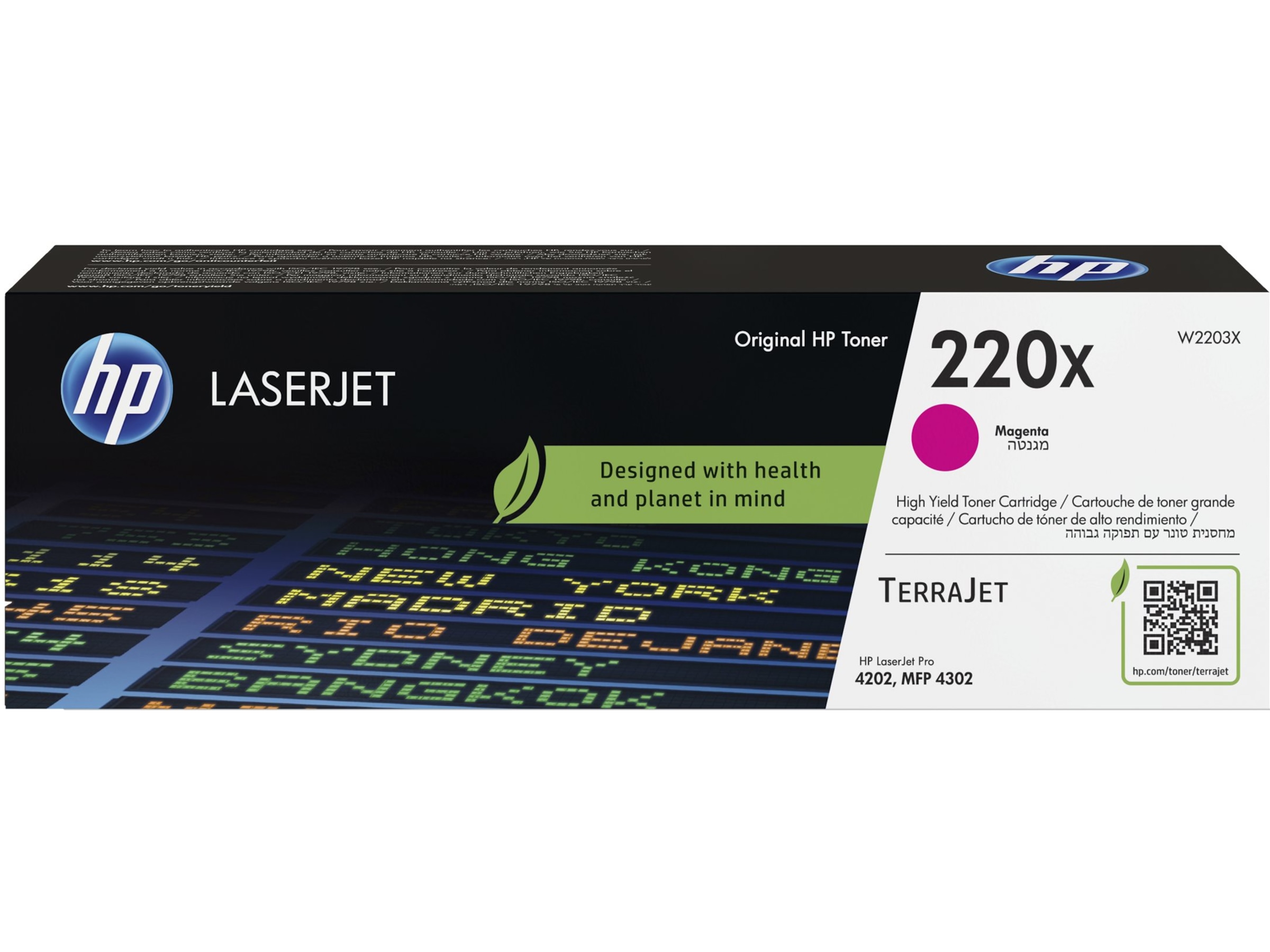 HP Toner 220X Magenta Laser Toner