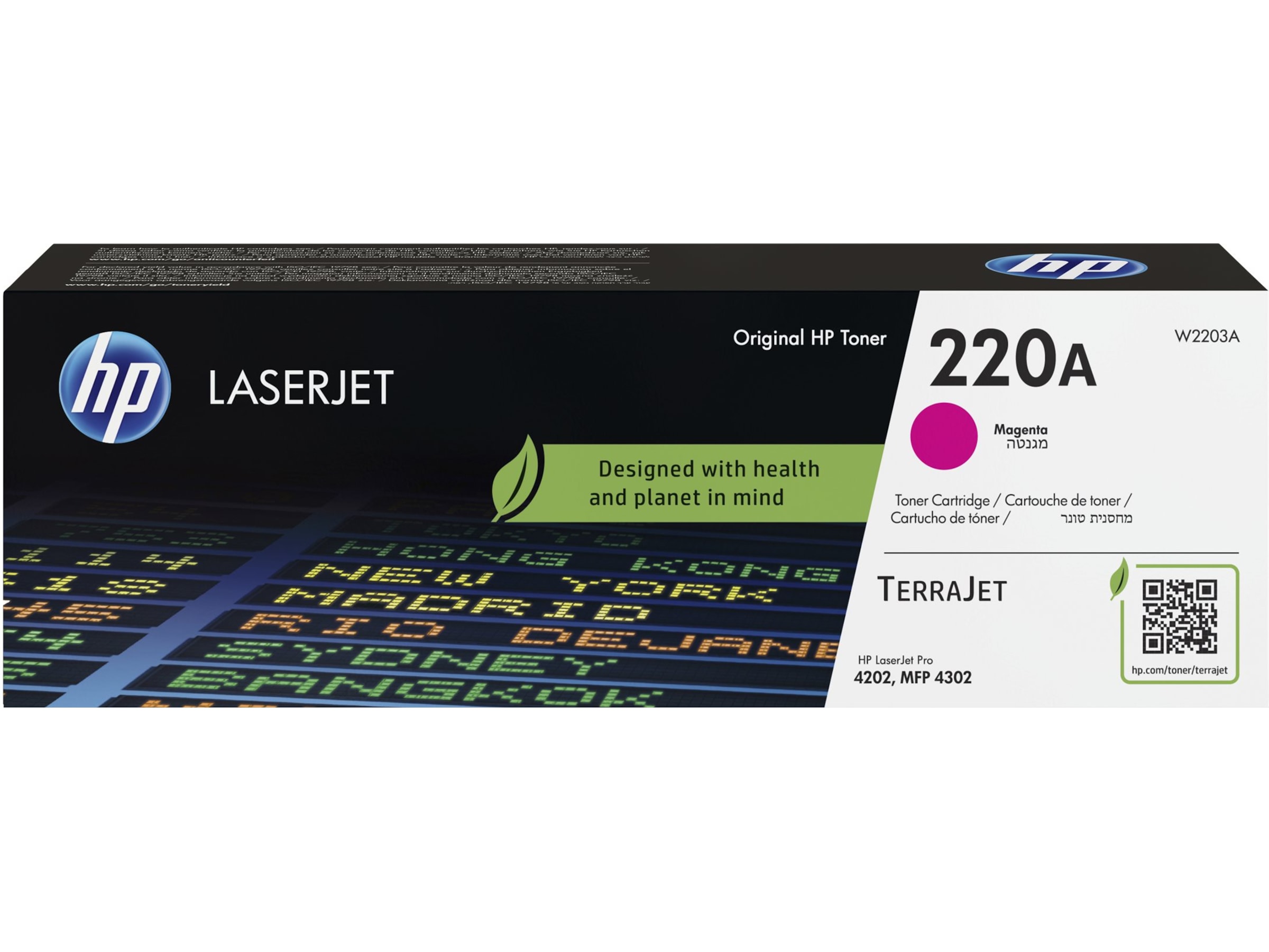 HP toner 220A magenta Laser Toner