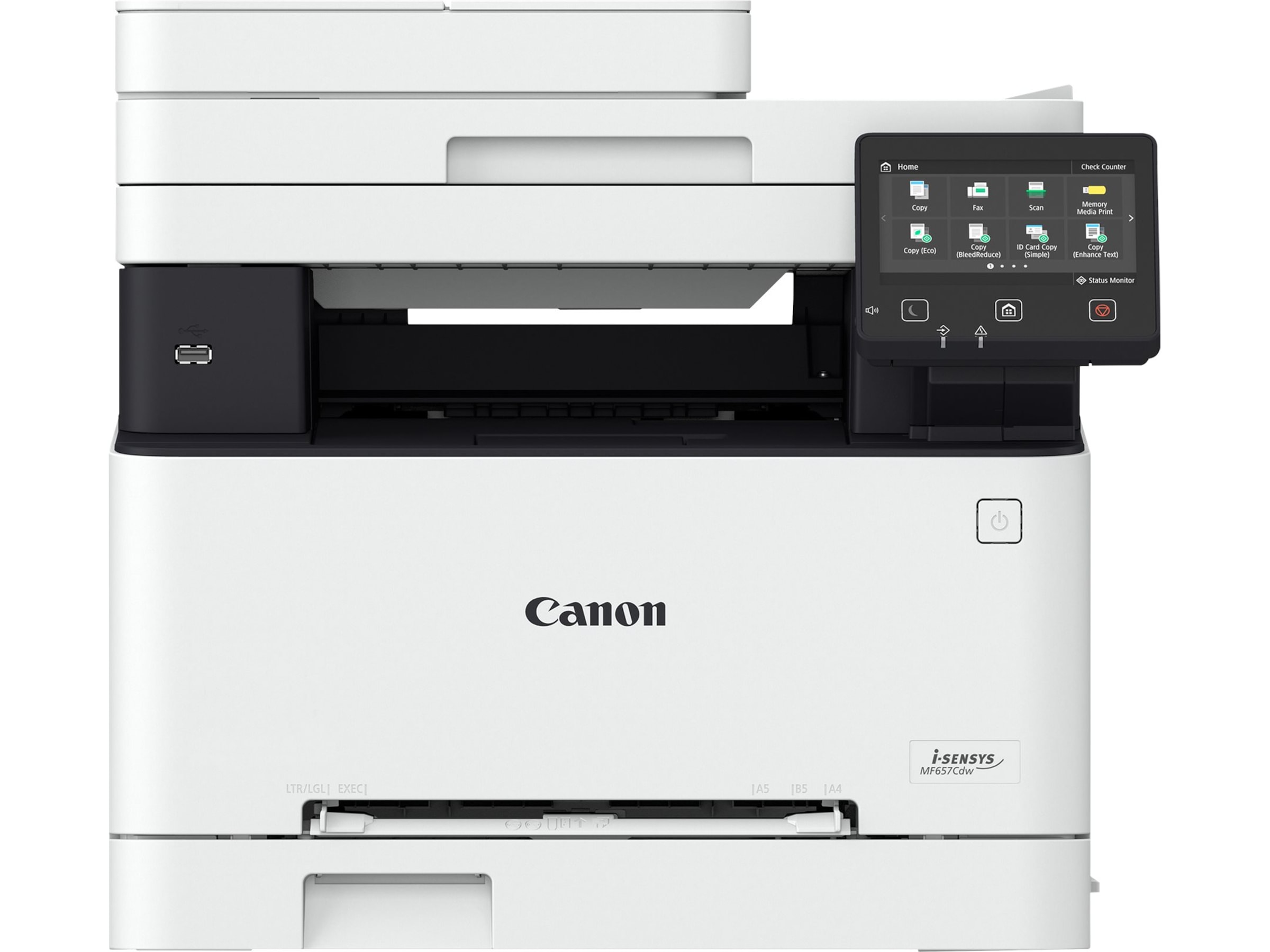 Canon i-SENSYS MF657CDW laser printer Printere