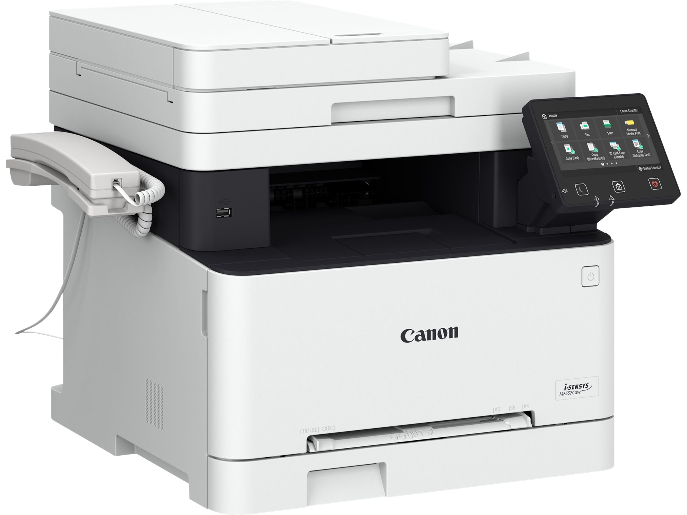 Canon i-SENSYS MF657CDW laser printer Printere