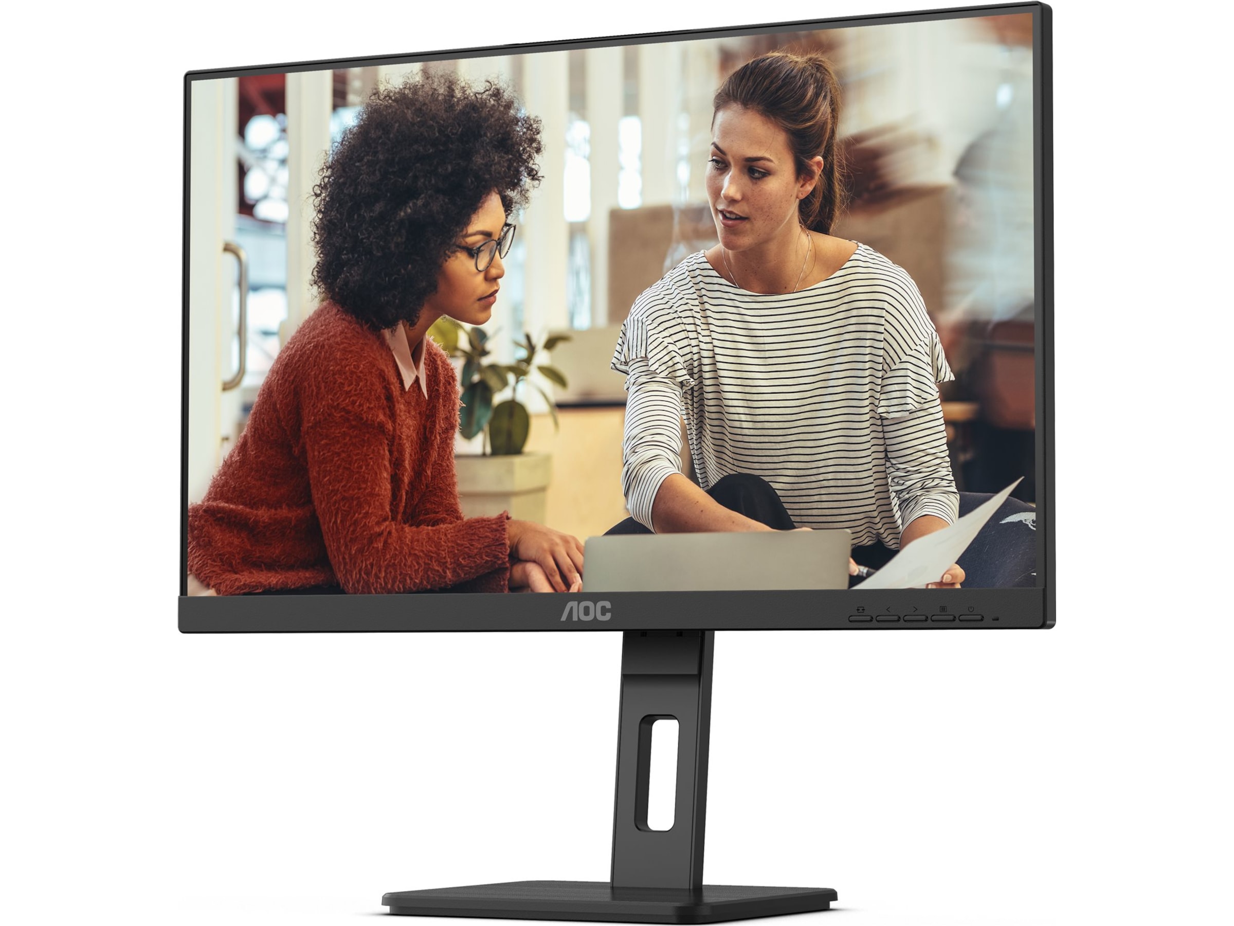 AOC 24" skærm 24E3QAF Skærme