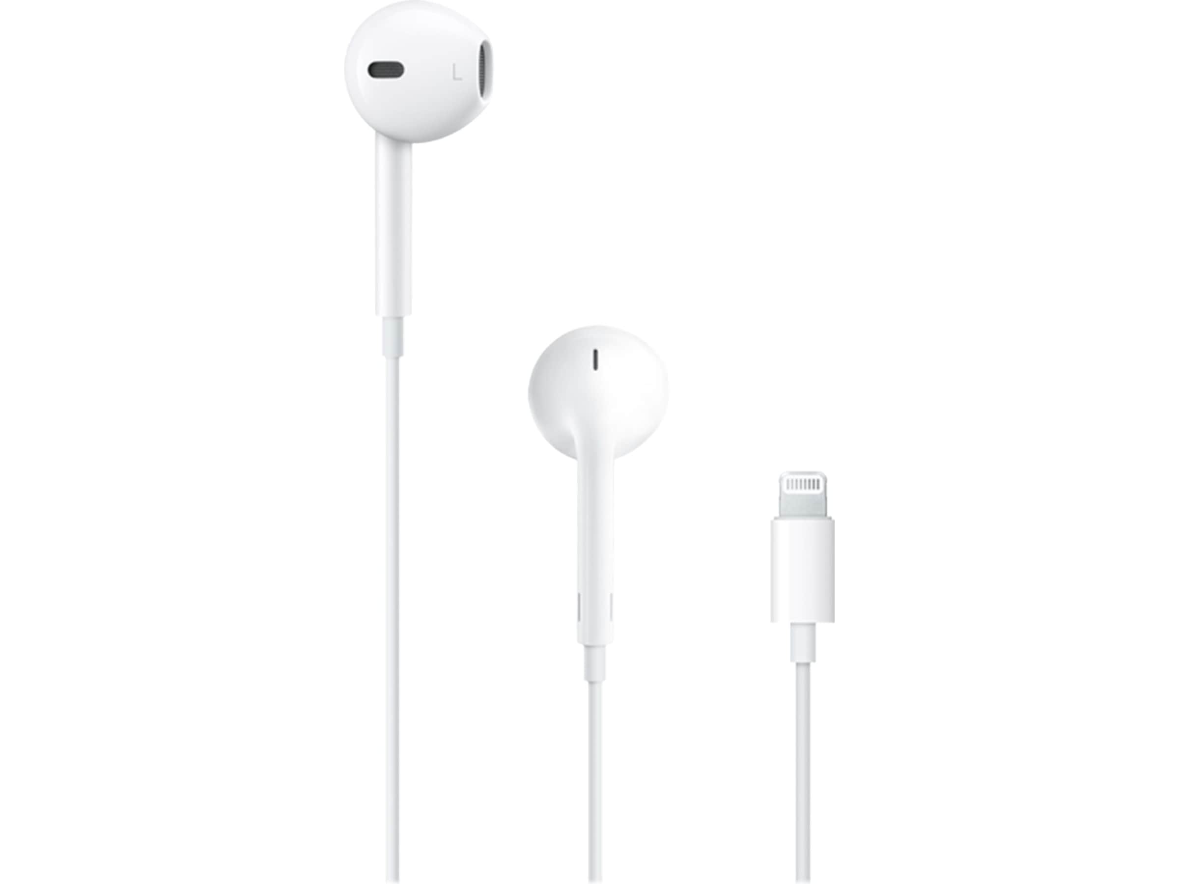 Apple EarPods med fjernbetjening og mikrofon In-ear høretelefoner