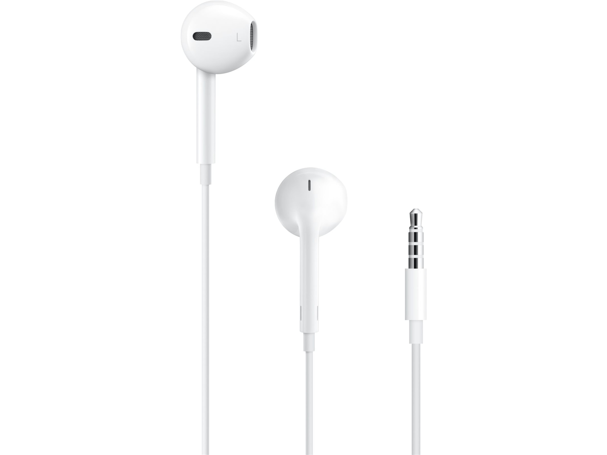 Apple EarPods med fjernbetjening og mikrofon In-ear høretelefoner