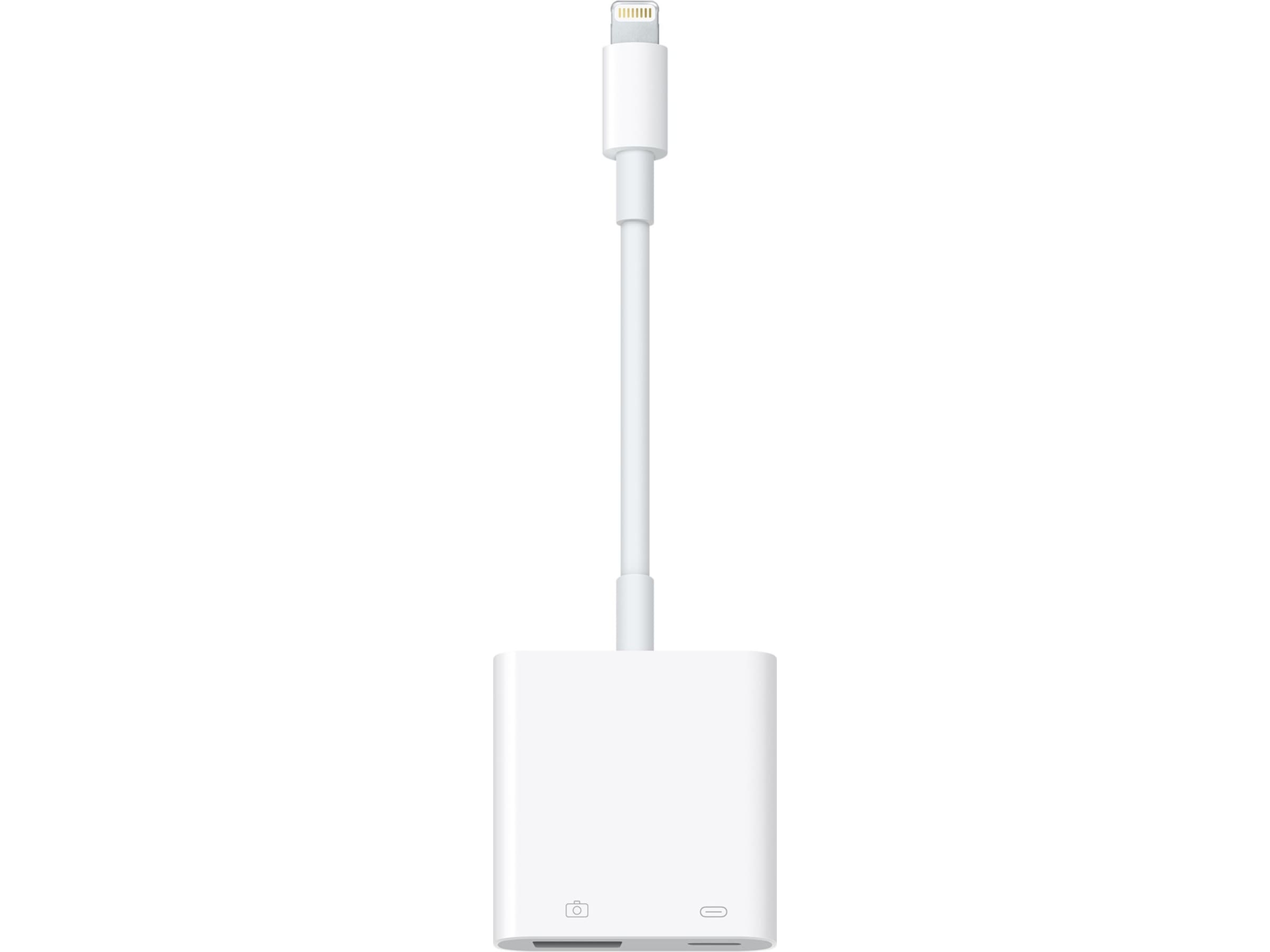 Apple Lightning til USB3-kameraadapter (hvid) Adapter og kabel