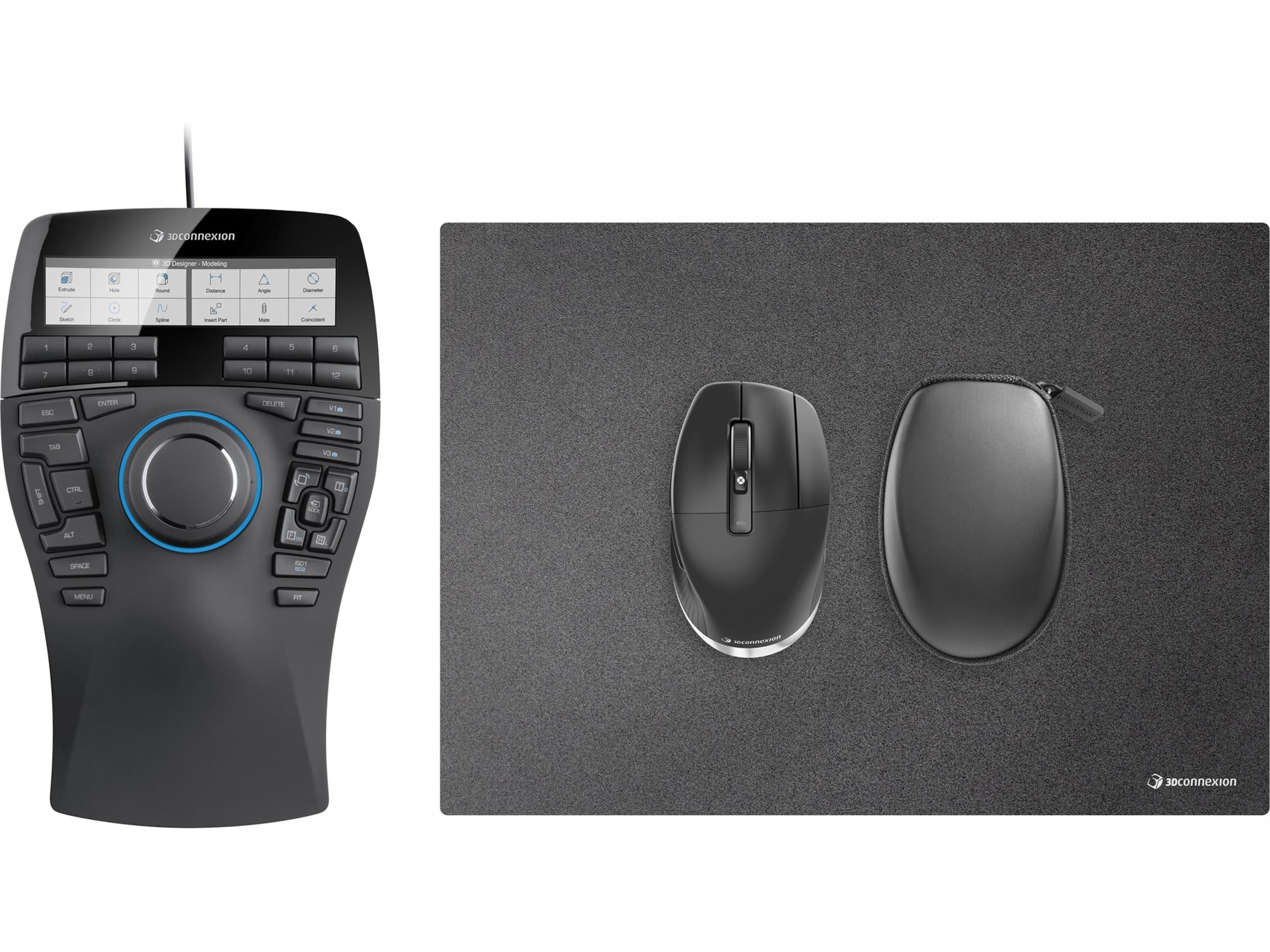 3Dconnexion SpaceMouse Enterprise Kit 2 3D mice