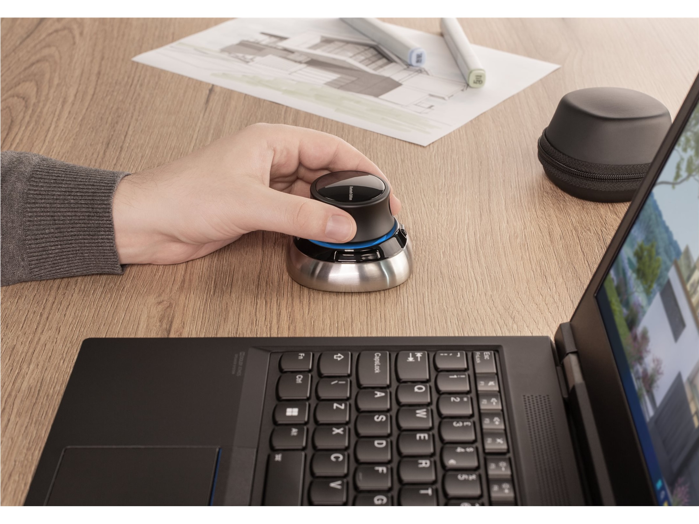 3Dconnexion SpaceMouse Wireless trådløs 3D mus 3D mice