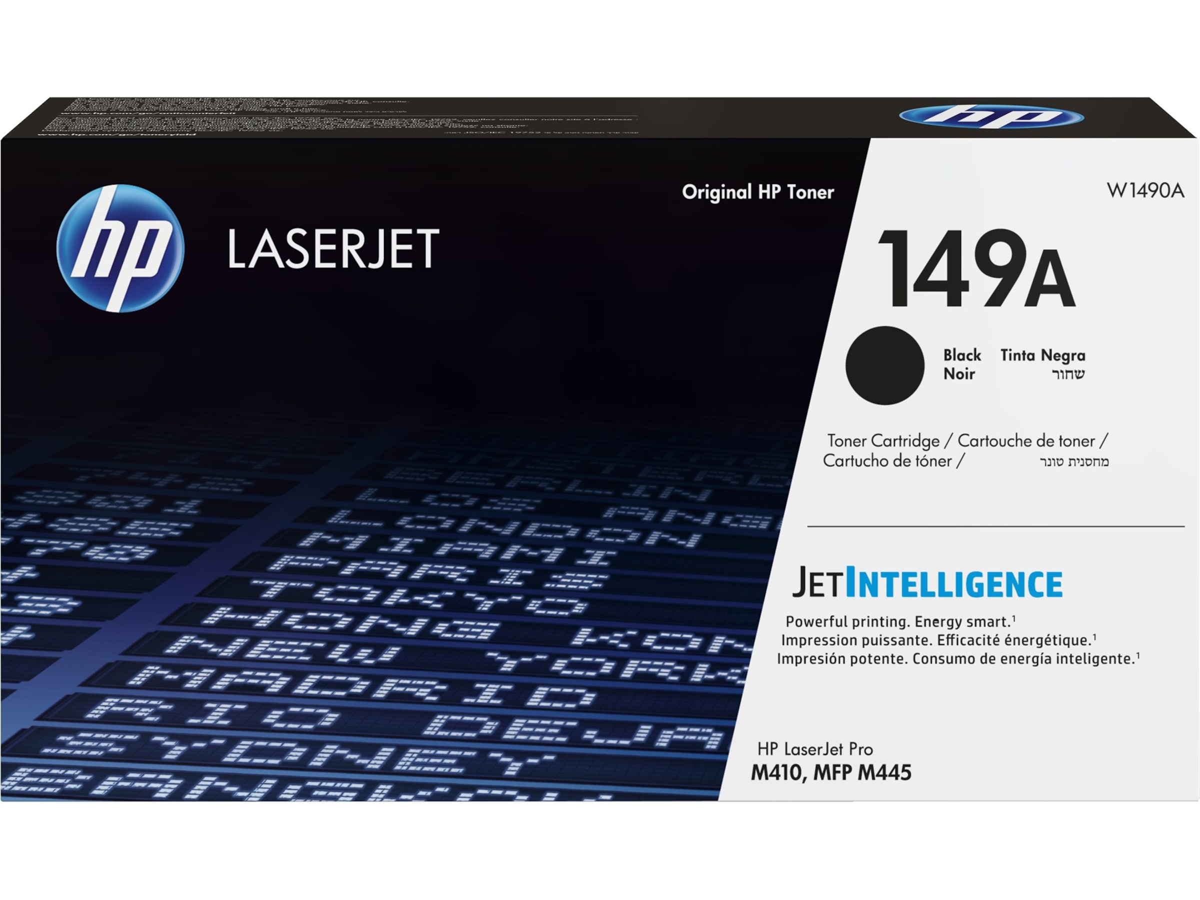 HP Toner 149A sort Laser Toner